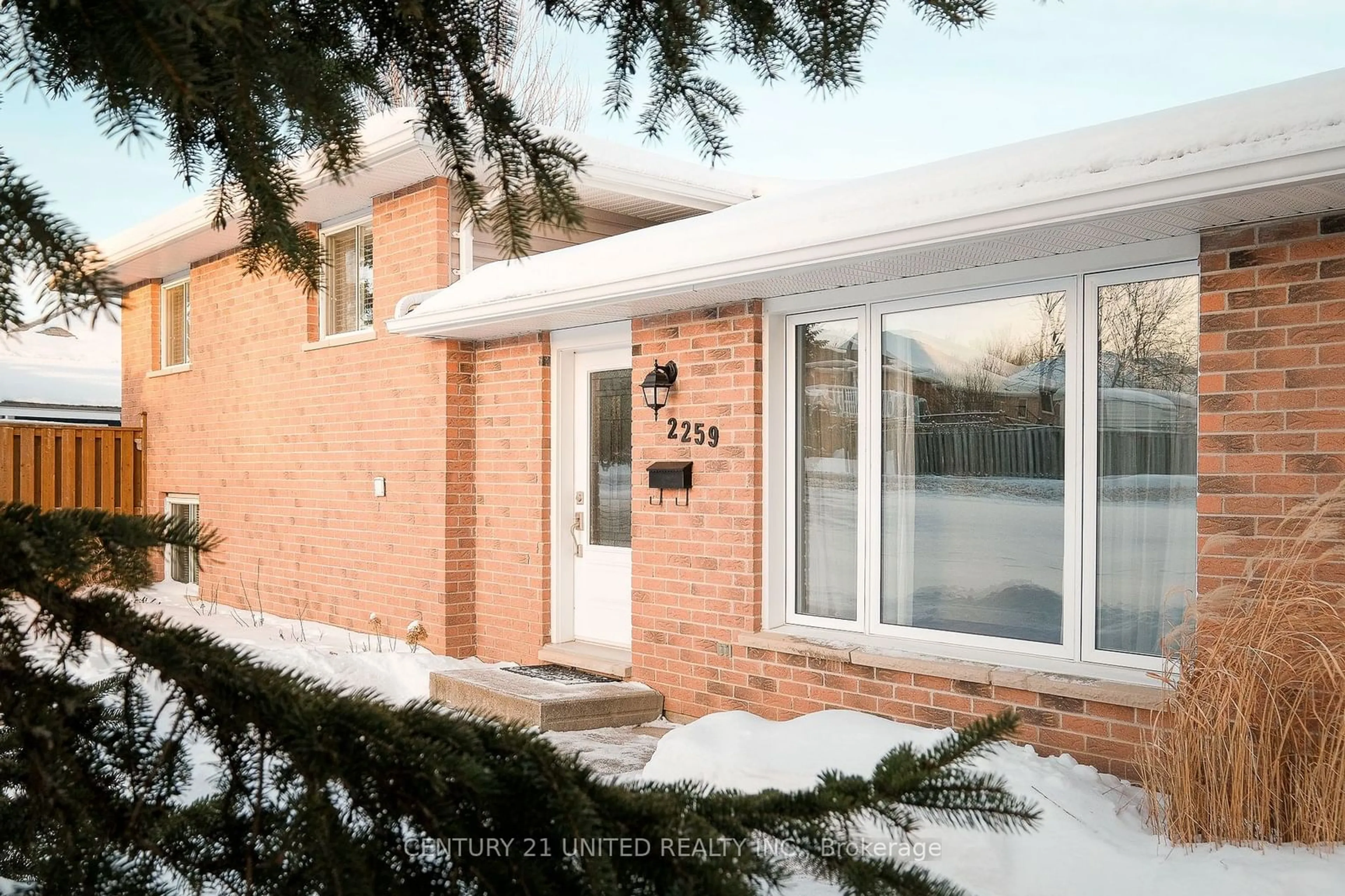 Home with brick exterior material, street for 2259 Springwood Rd, Peterborough Ontario K9K 1S3