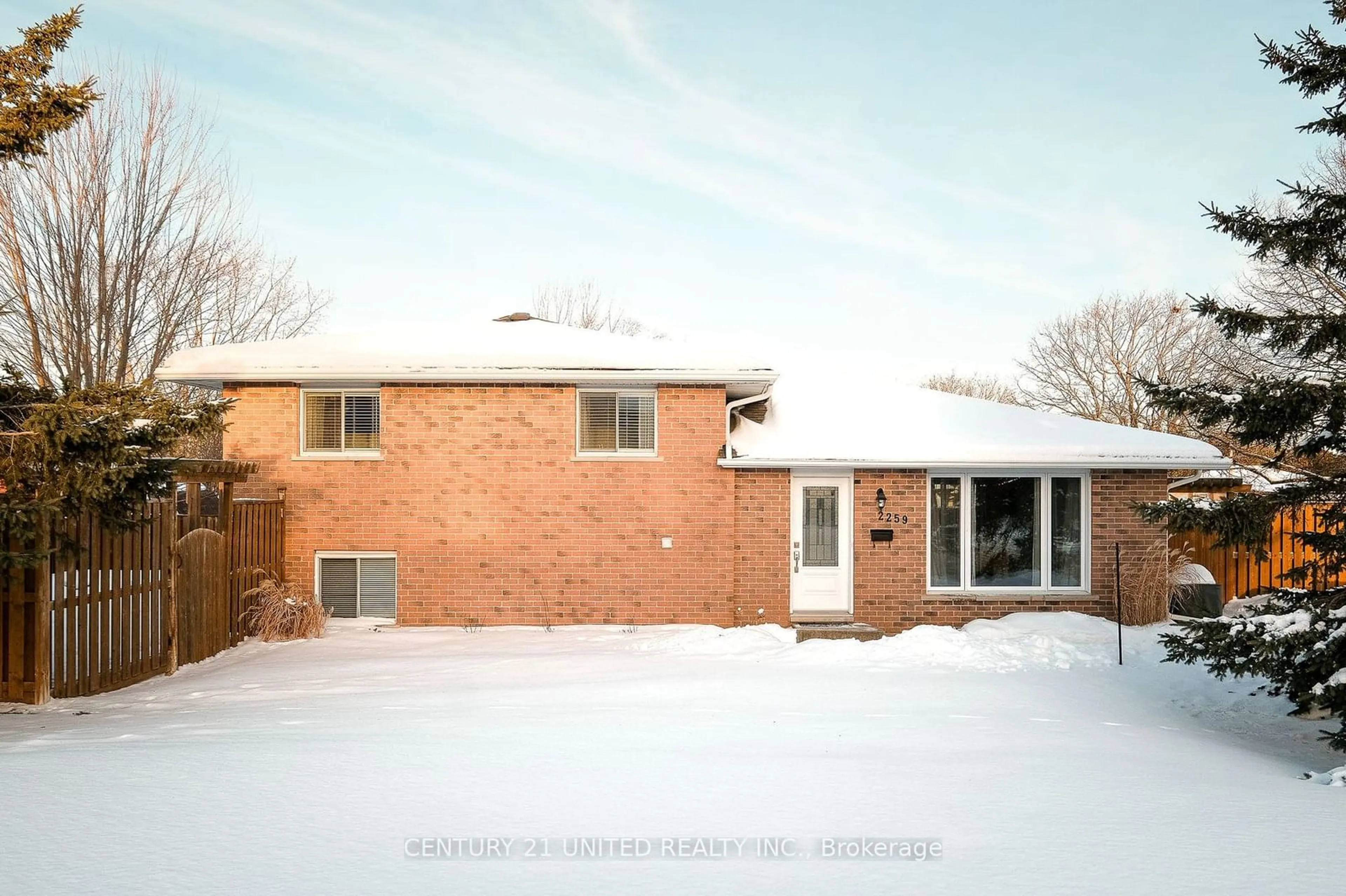 Home with brick exterior material, street for 2259 Springwood Rd, Peterborough Ontario K9K 1S3