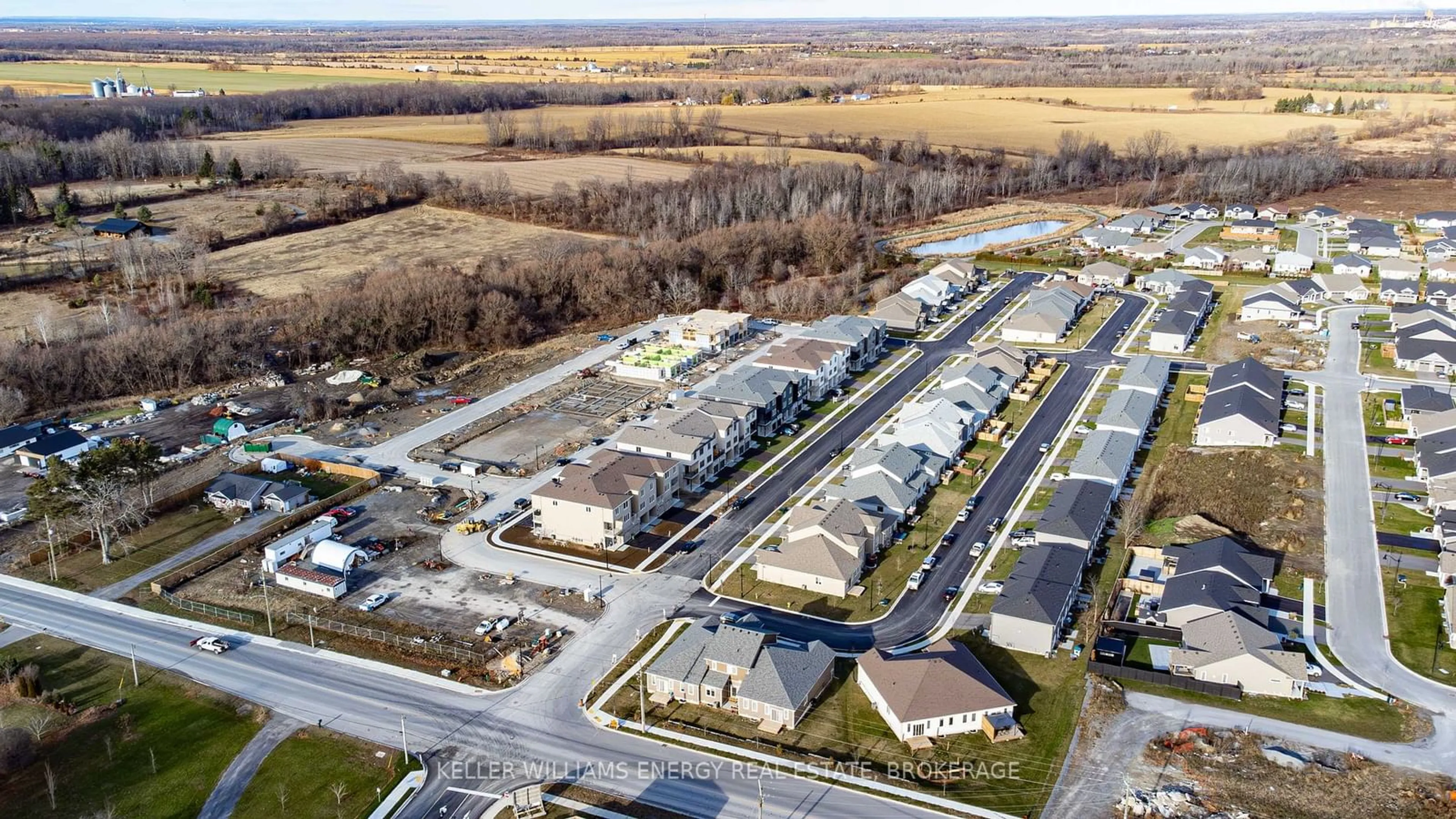 A pic from outside/outdoor area/front of a property/back of a property/a pic from drone, street for 17 Markland Ave, Prince Edward County Ontario K0K 2T0