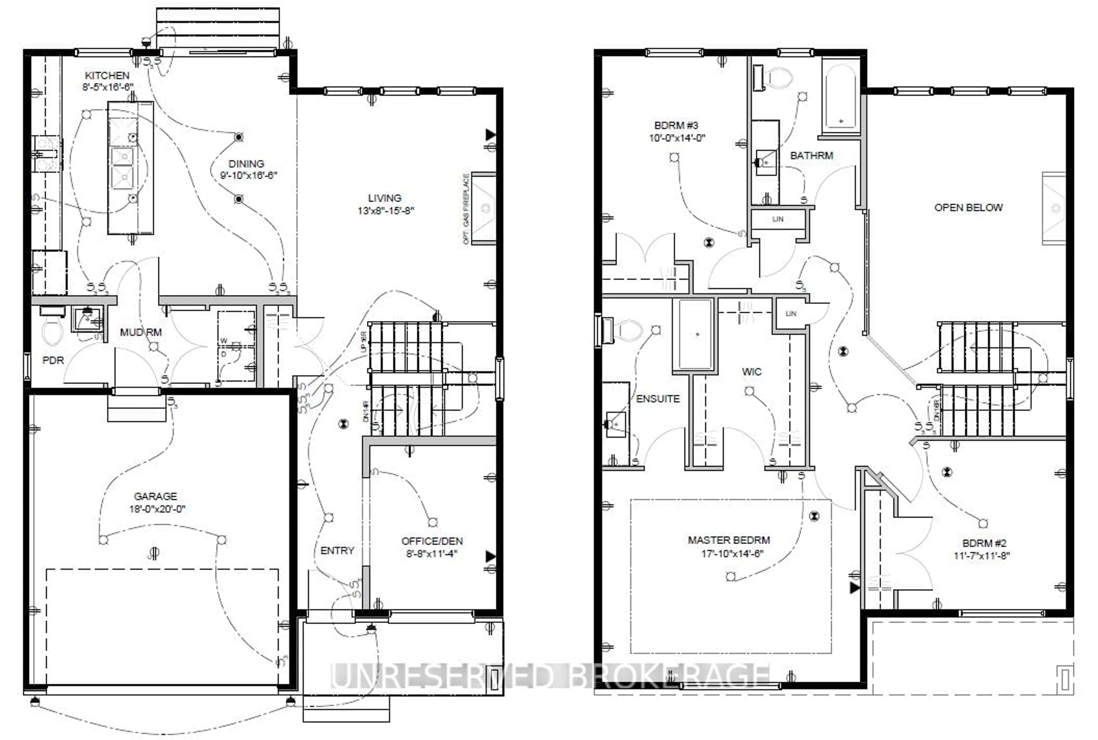 Floor plan for 233 O'Donovan Dr, Carleton Place Ontario K7C 0X5