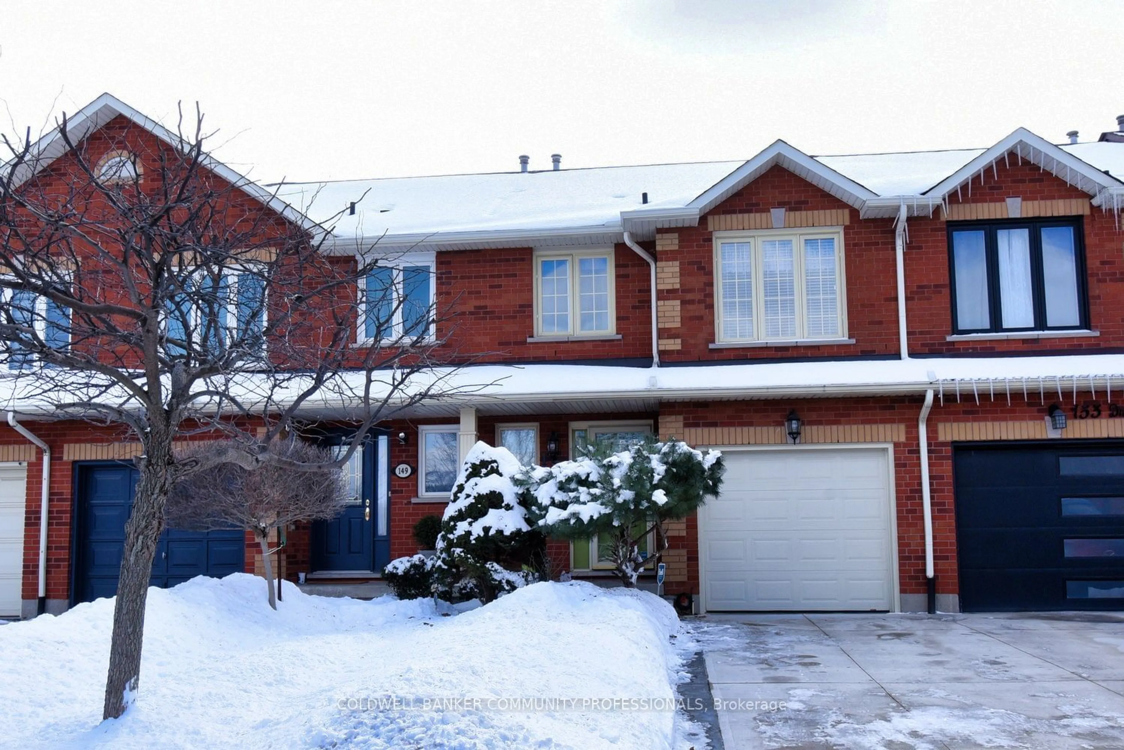 Home with brick exterior material, street for 151 Dicenzo Dr, Hamilton Ontario L9B 2K8