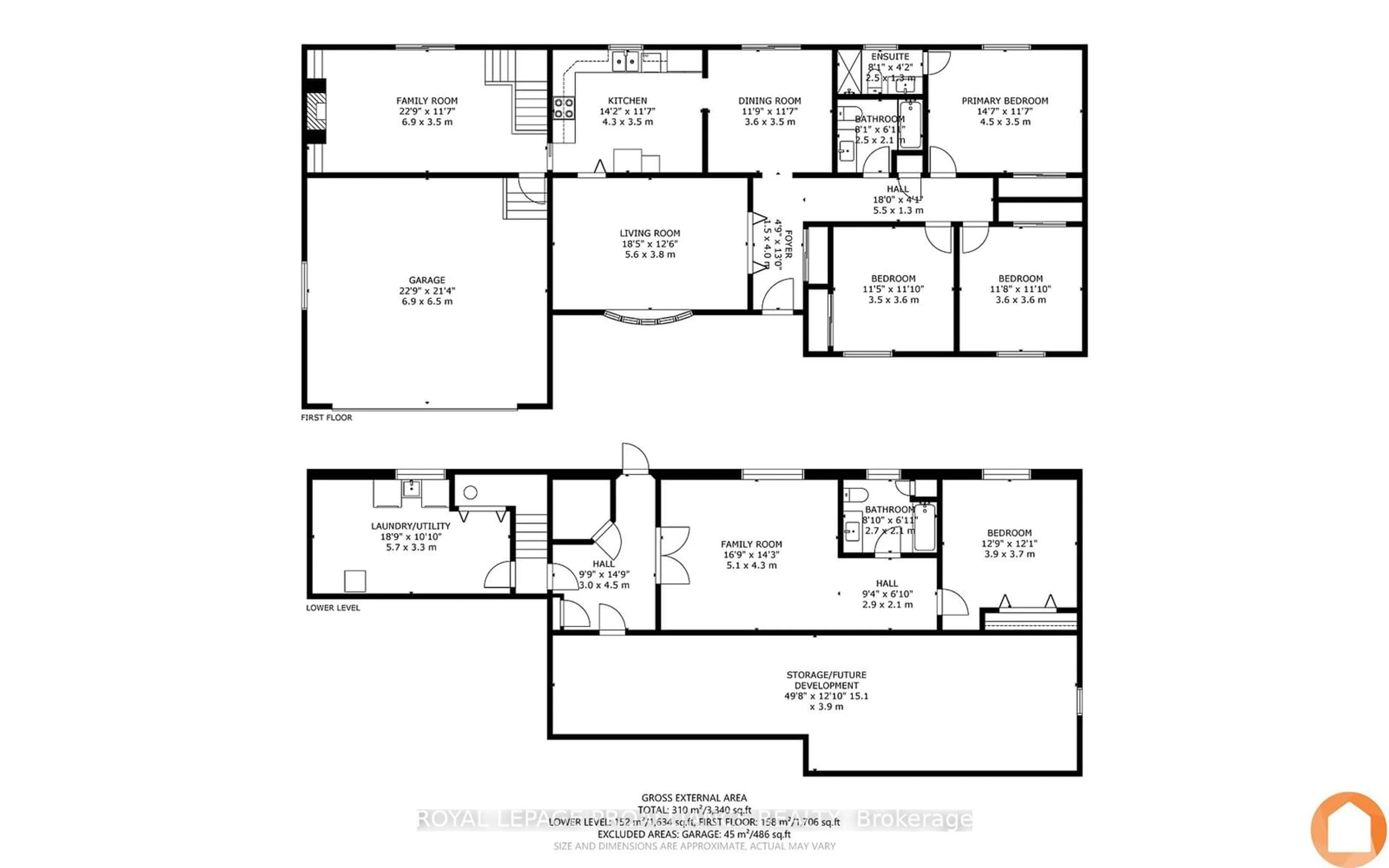 Floor plan for 3286 County Road 3, Prince Edward County Ontario K0K 1L0