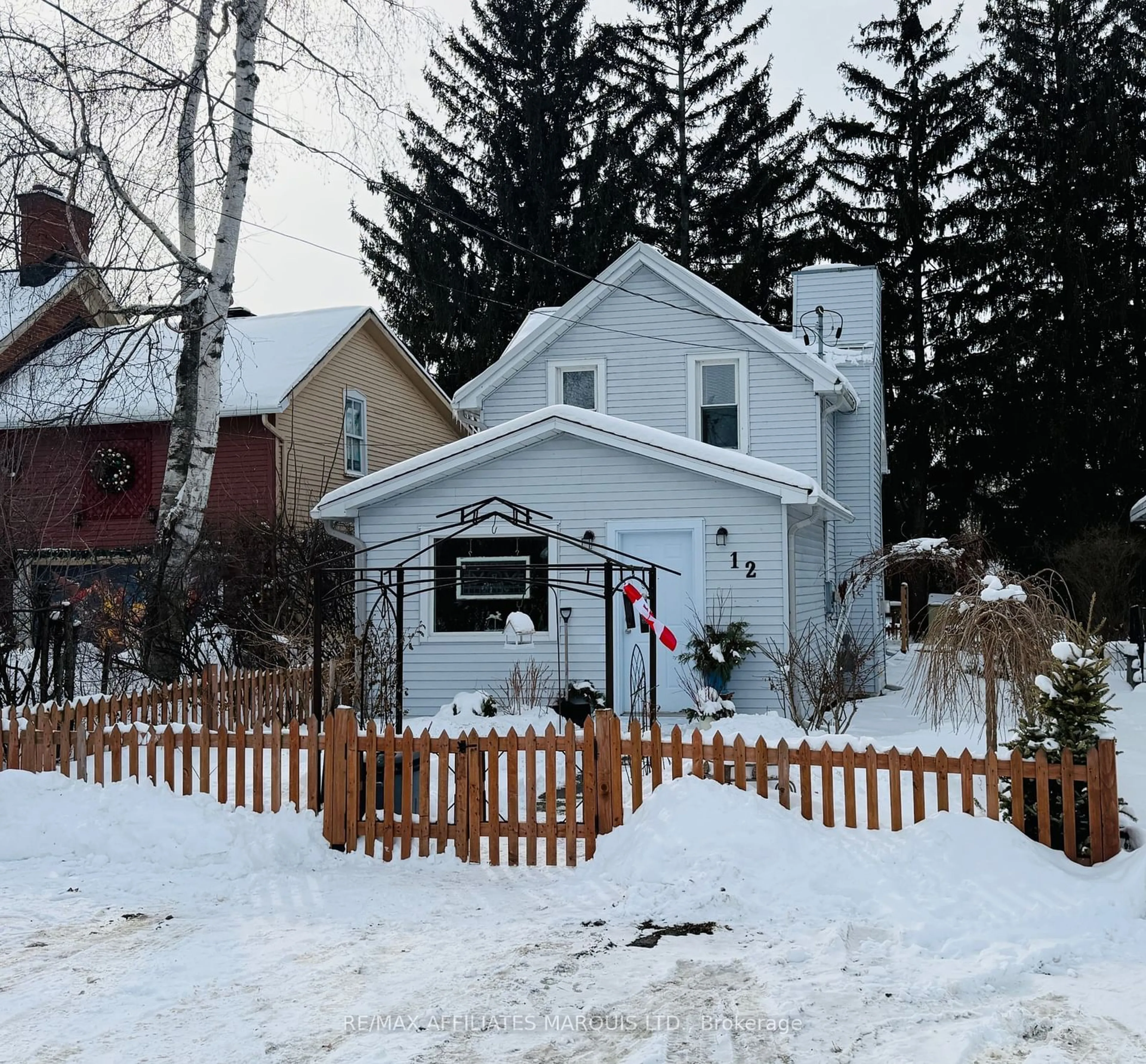 A pic from outside/outdoor area/front of a property/back of a property/a pic from drone, street for 12 Wickware Lane, South Dundas Ontario K0C 1X0