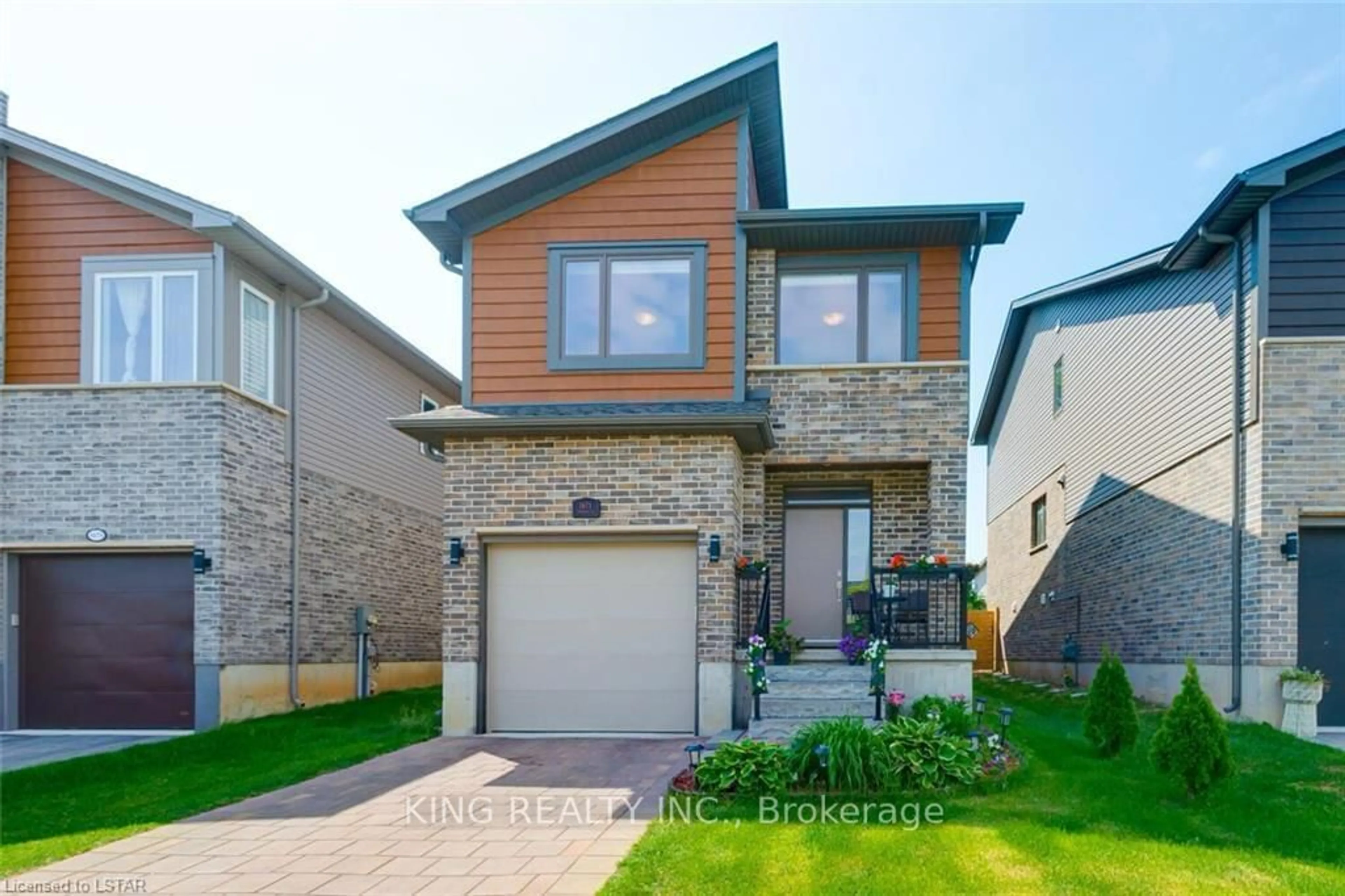 Home with brick exterior material, street for 1671 valhalla St, London Ontario N6G 5K5