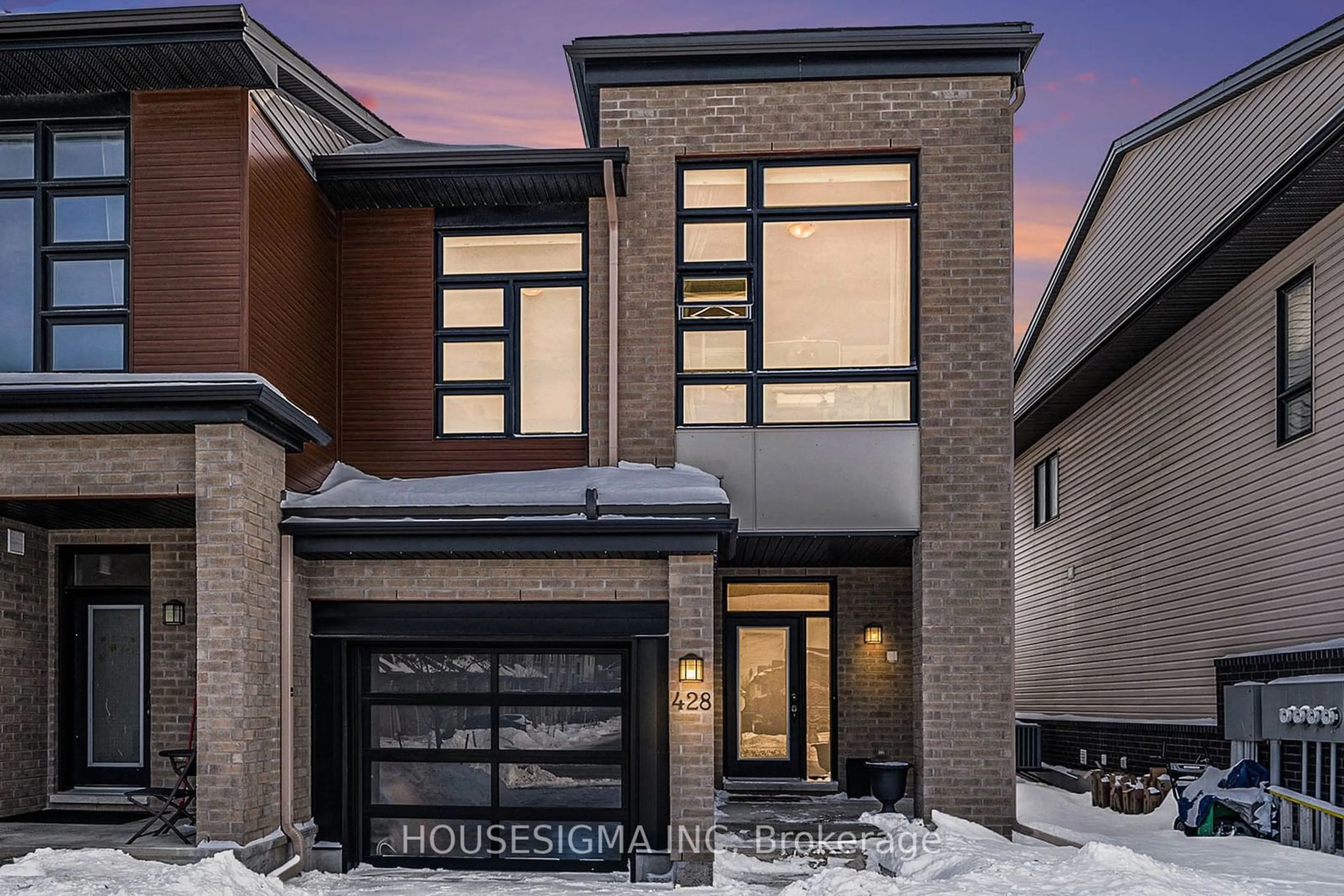 Home with brick exterior material, street for 428 Markdale Terr, Blossom Park - Airport and Area Ontario K1X 0B2