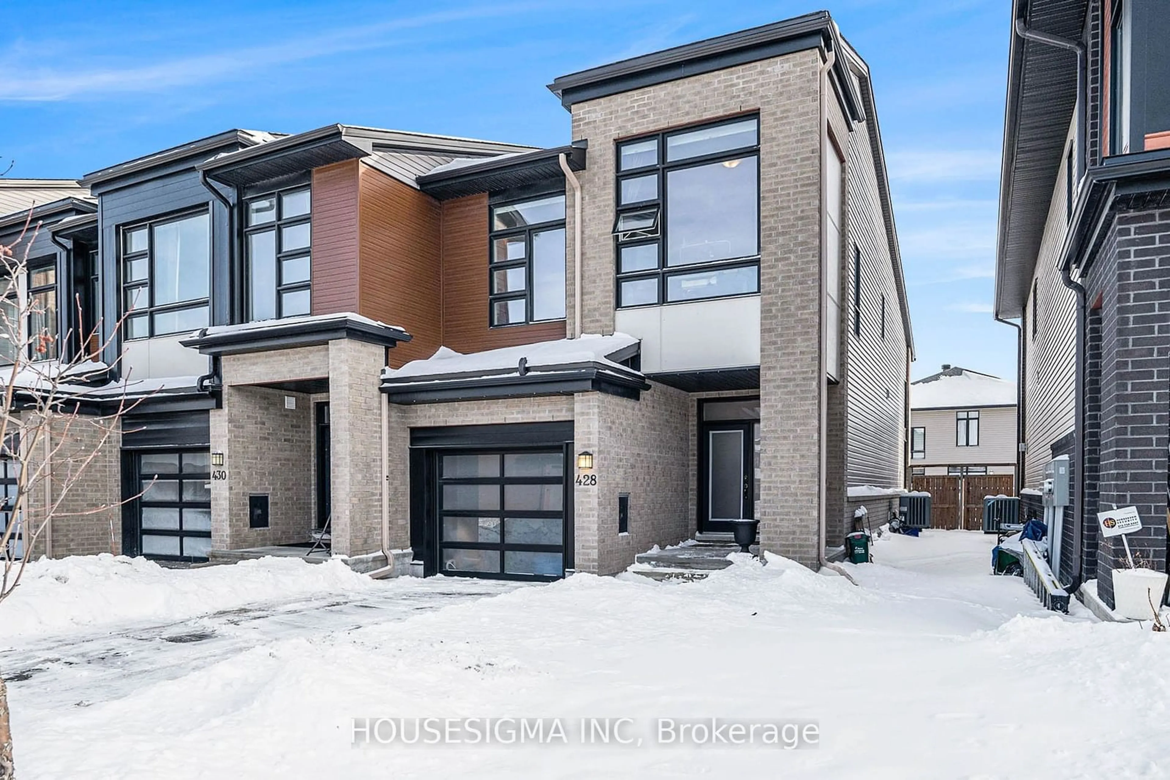 Home with brick exterior material, street for 428 Markdale Terr, Blossom Park - Airport and Area Ontario K1X 0B2