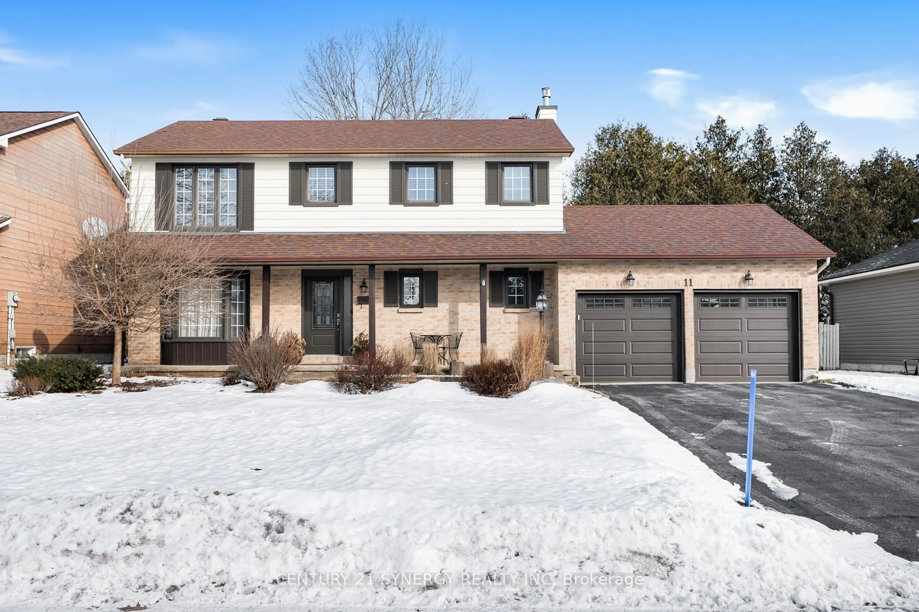 Home with brick exterior material, street for 11 John Sidney Cres, Stittsville - Munster - Richmond Ontario K2S 1J7