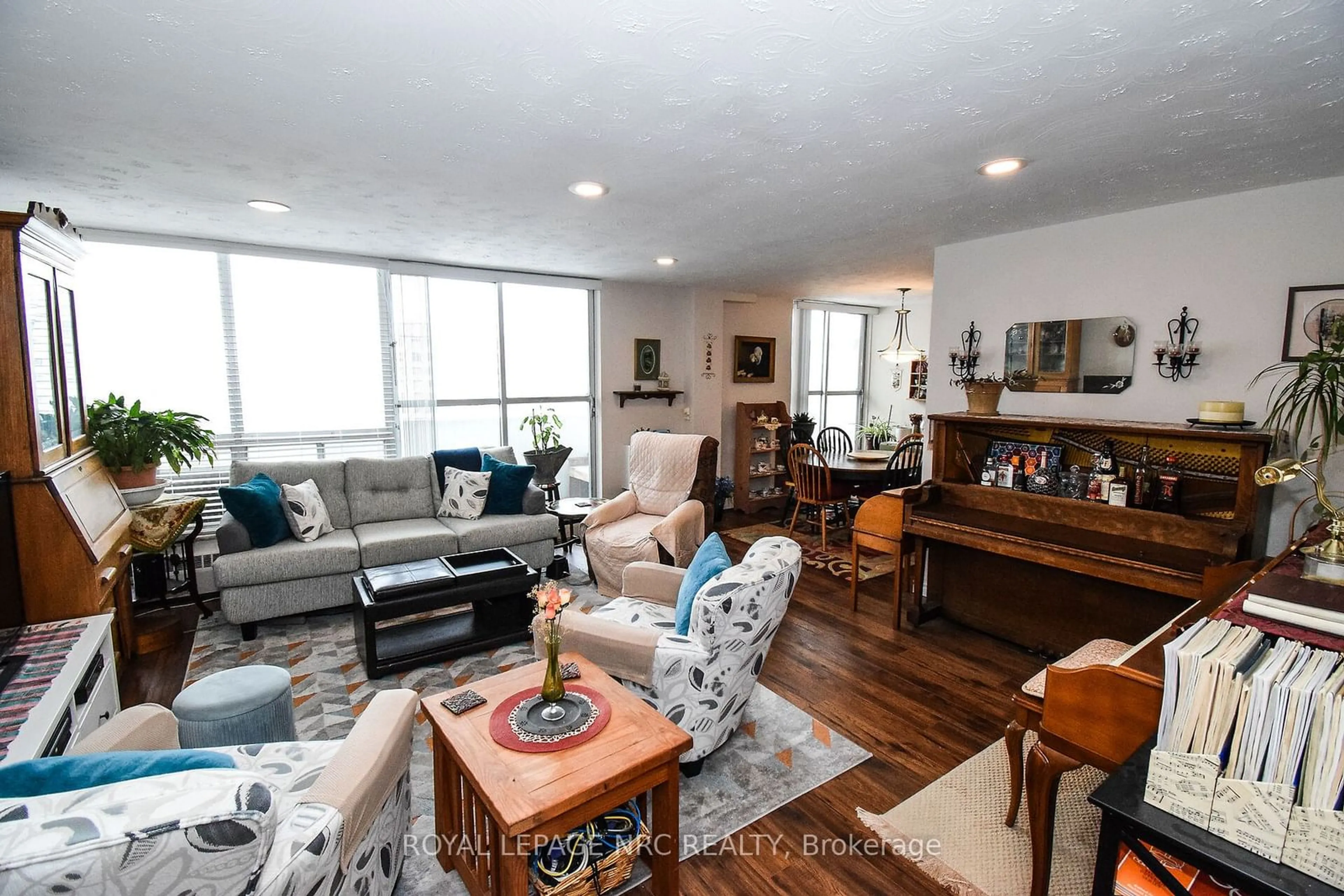 Living room with furniture, unknown for 35 Towering Heights Blvd #1107, St. Catharines Ontario L2T 3G8