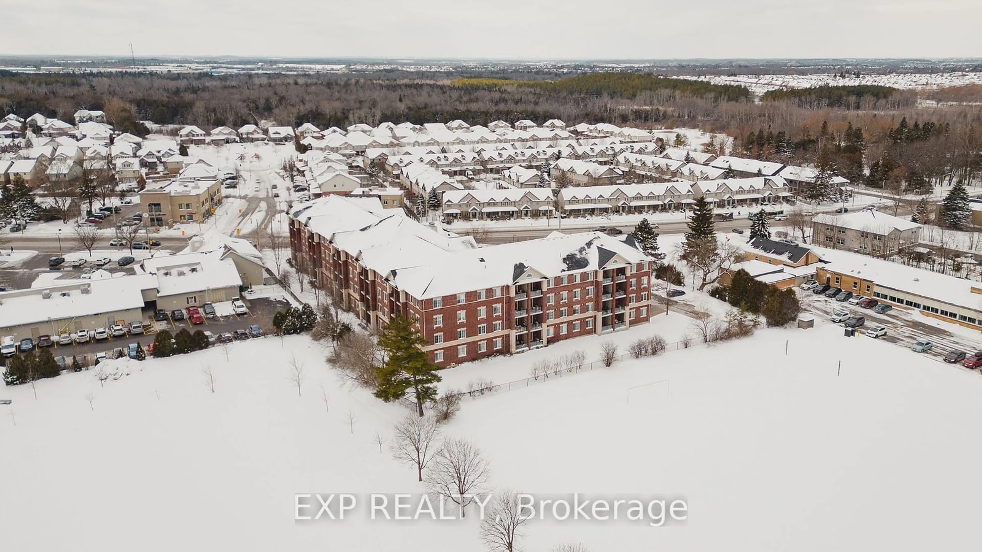 A pic from outside/outdoor area/front of a property/back of a property/a pic from drone, unknown for 1440 Gordon St #119, Guelph Ontario N1L 1C8