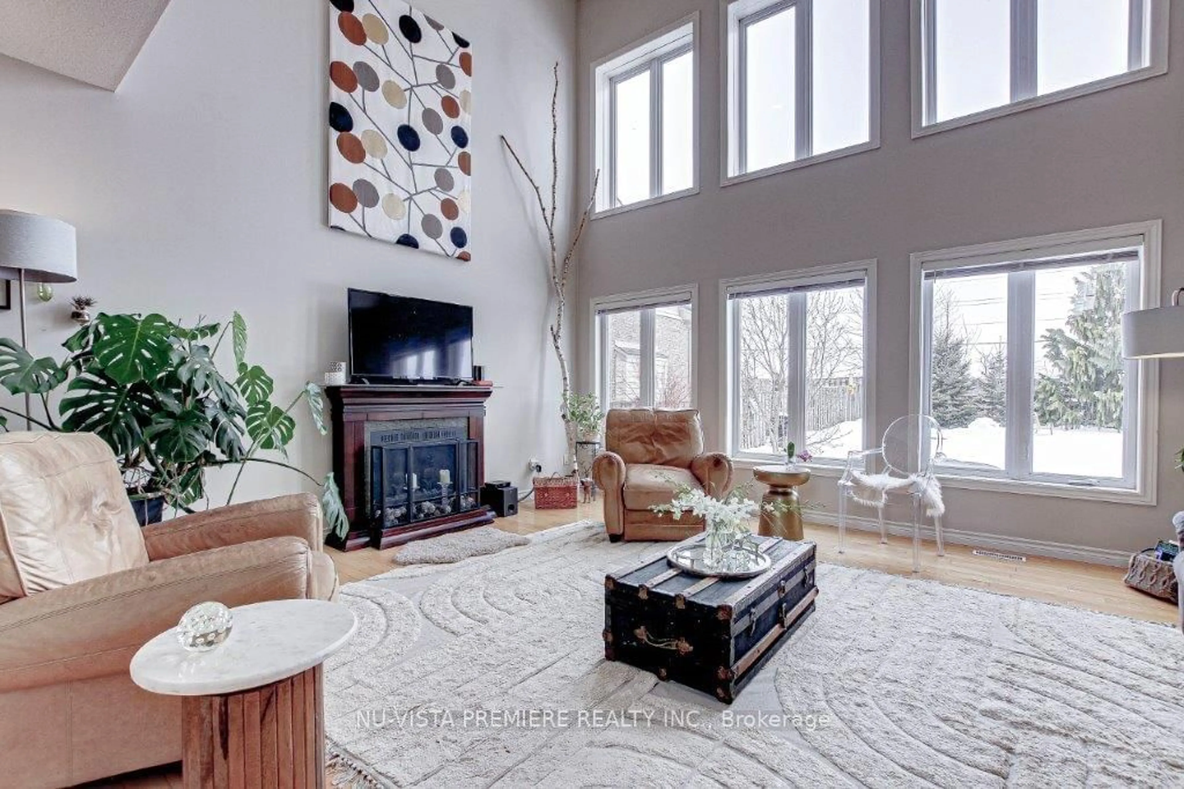 Living room with furniture, unknown for 82 Woodlily Lane, Middlesex Centre Ontario N0M 2A0