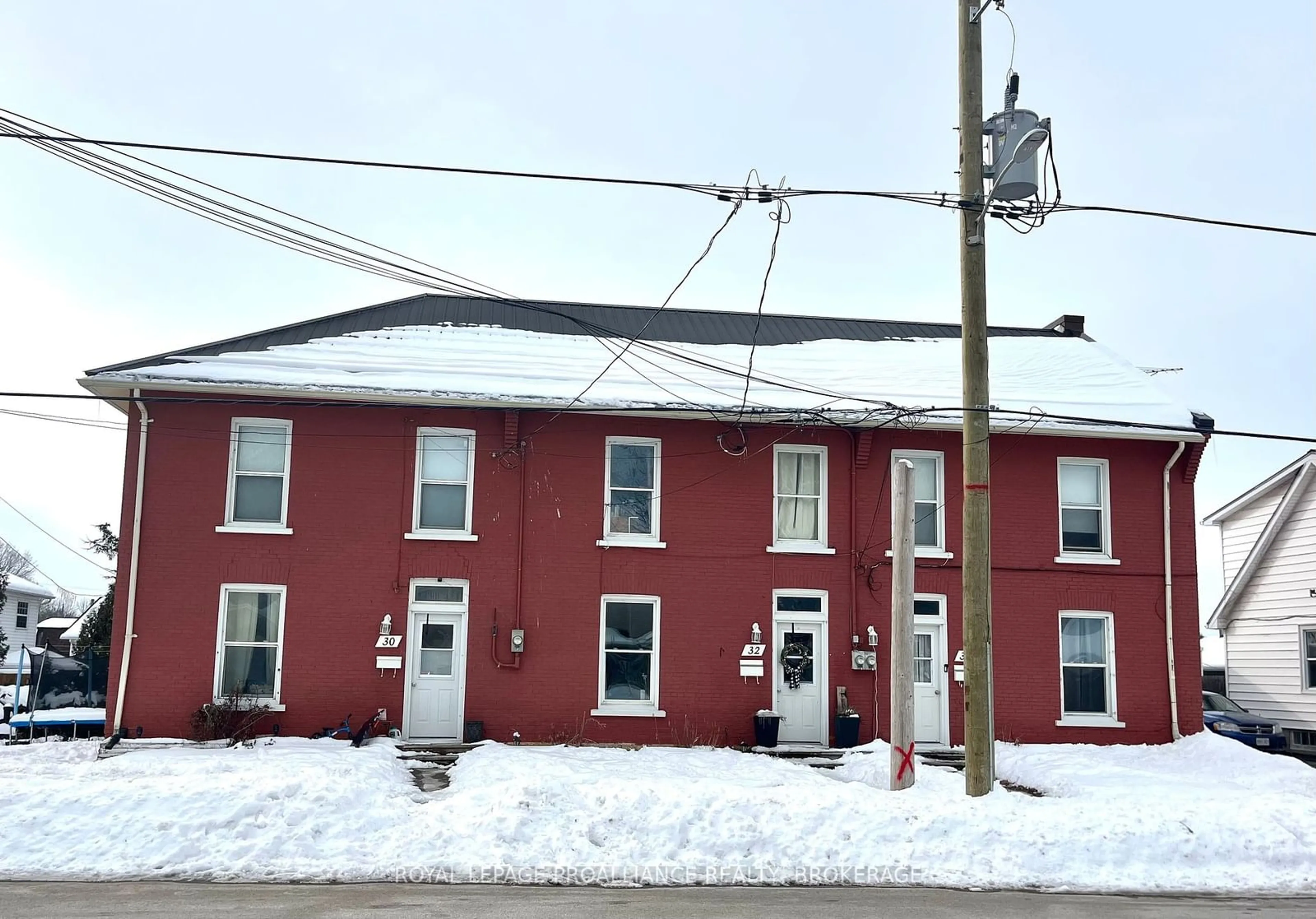 Unknown for 30/32/34 Victoria Ave, Gananoque Ontario K7G 2R8