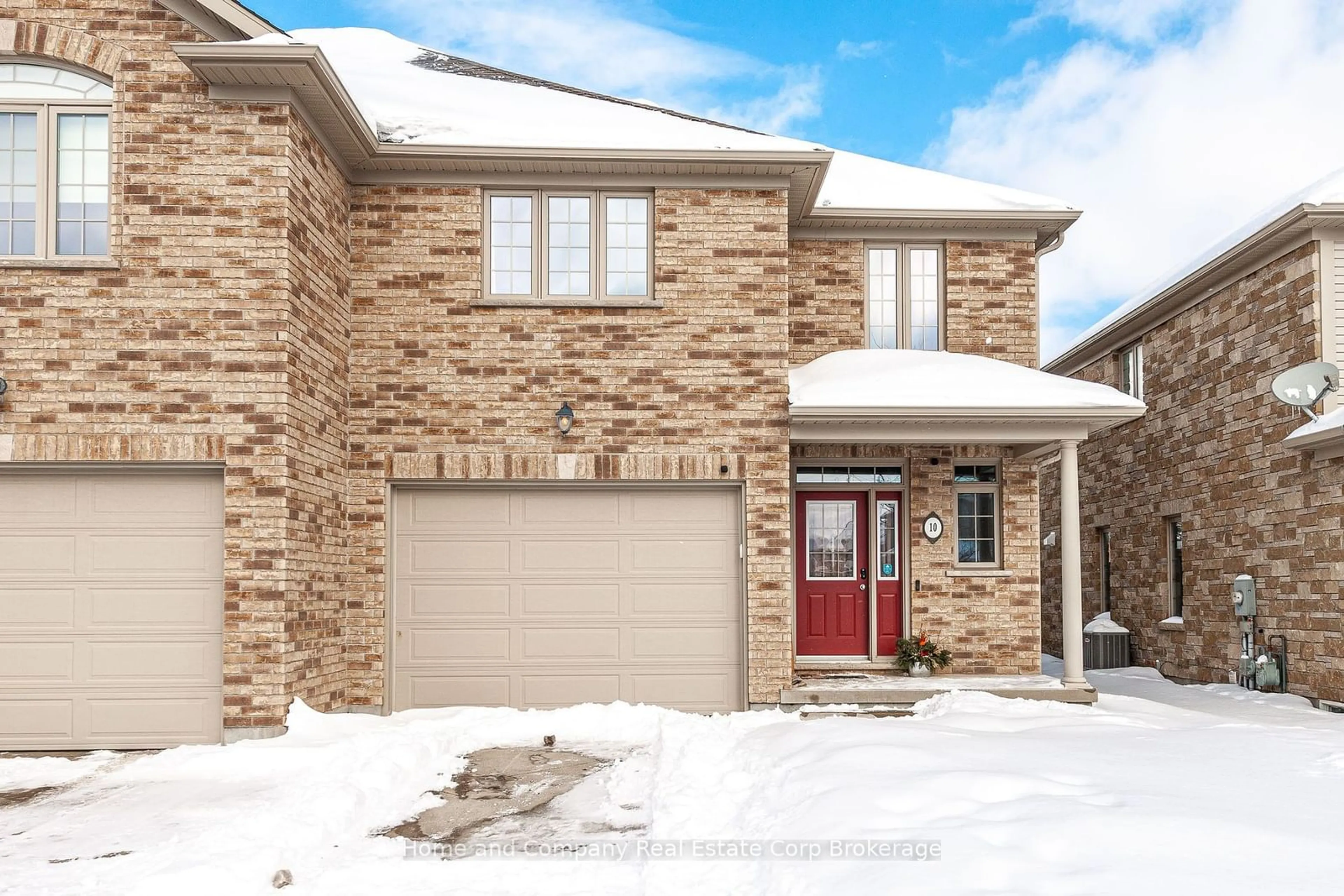 Home with brick exterior material, street for 10 Brown St, Stratford Ontario N5A 0B8