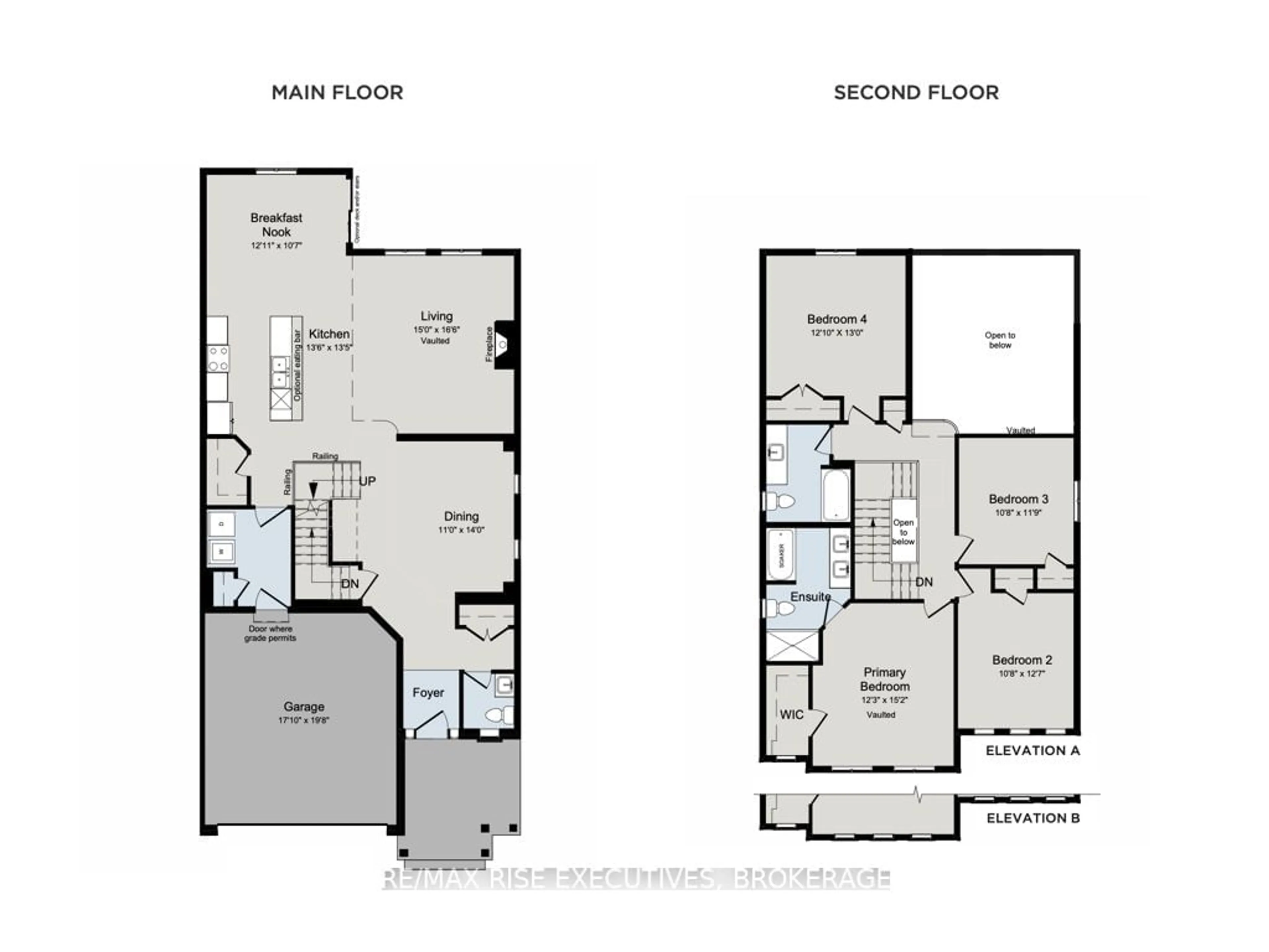 Floor plan for 940 Goodwin Dr, Kingston Ontario K7P 0P8