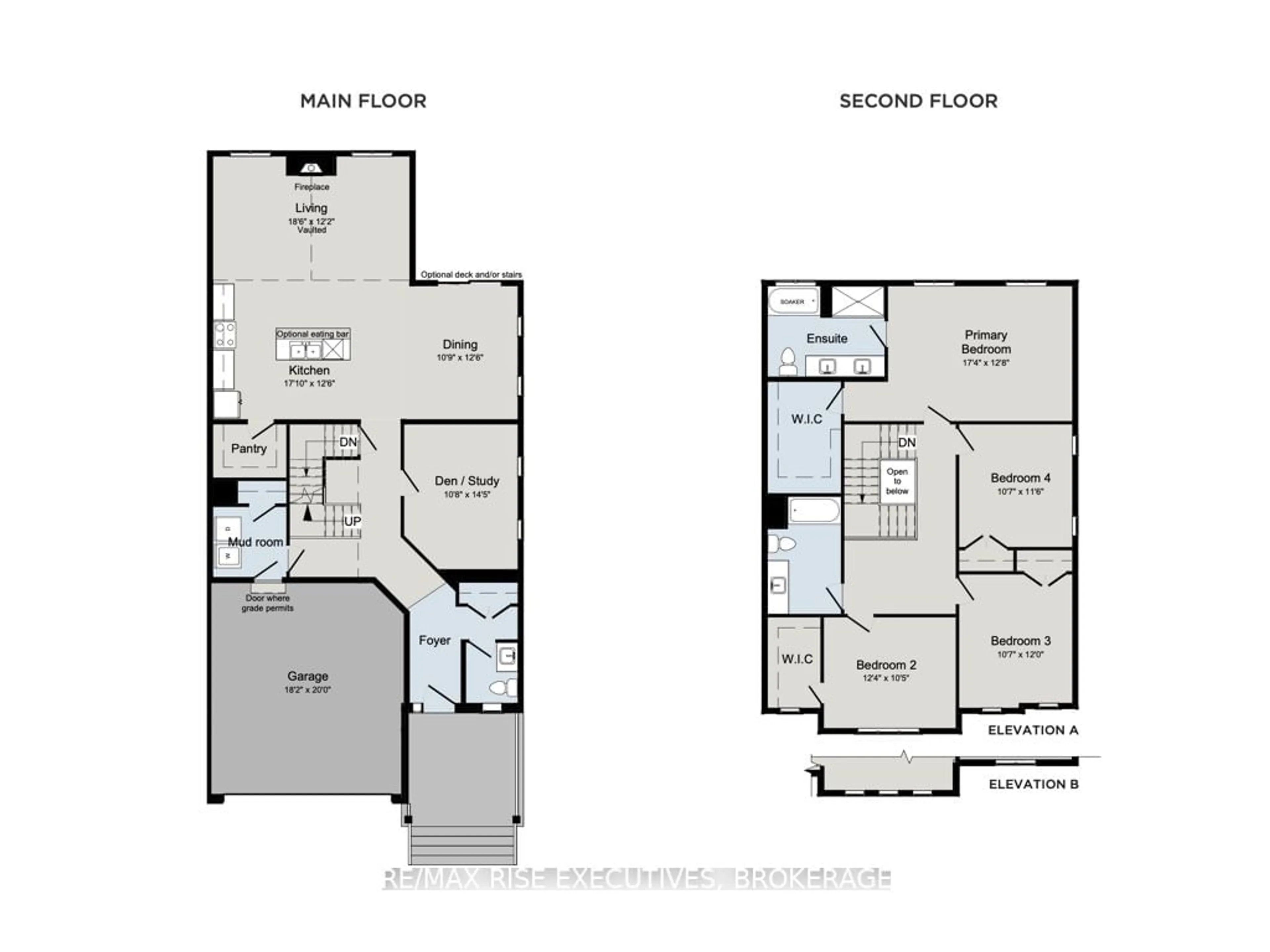 Floor plan for 941 Goodwin Dr, Kingston Ontario K7P 0P8