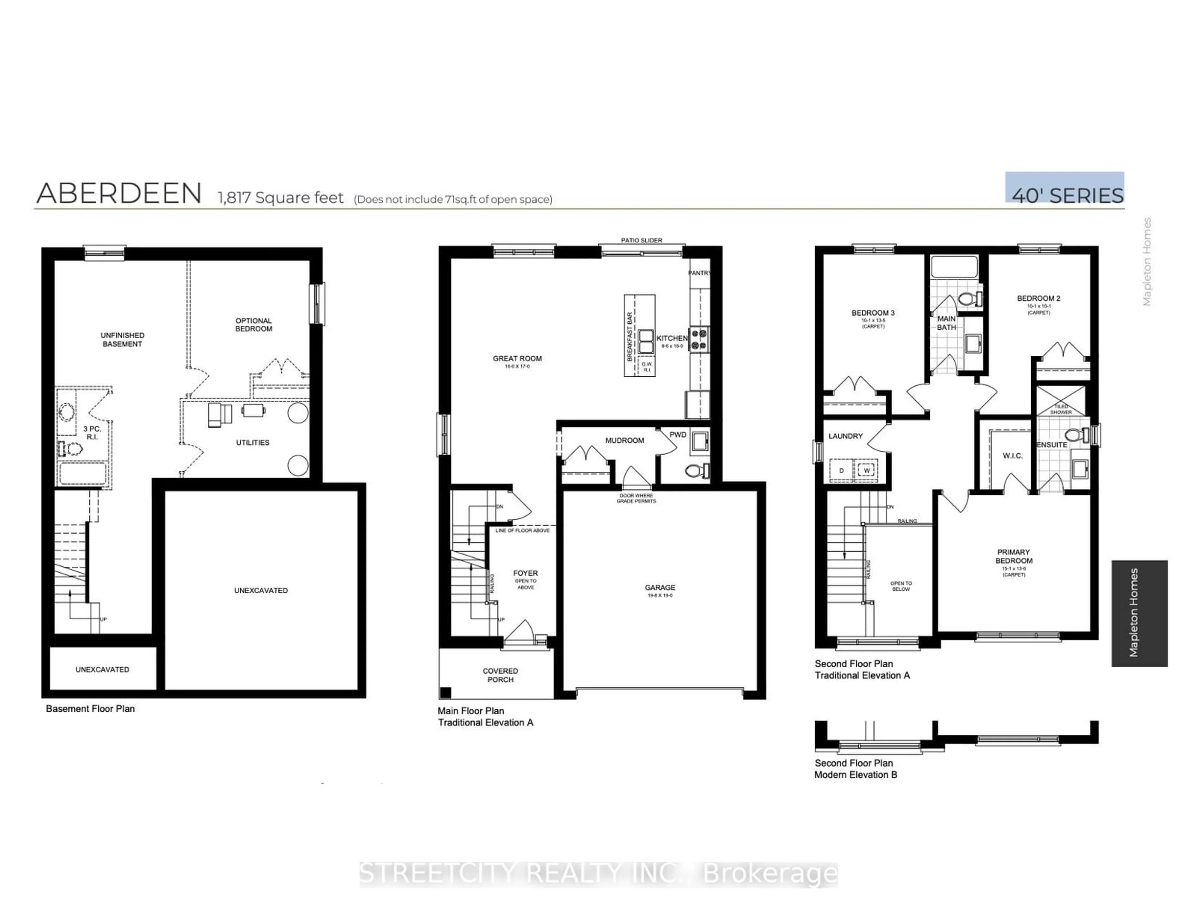 Floor plan for 33 LUCAS Rd, St. Thomas Ontario N5R 0M2