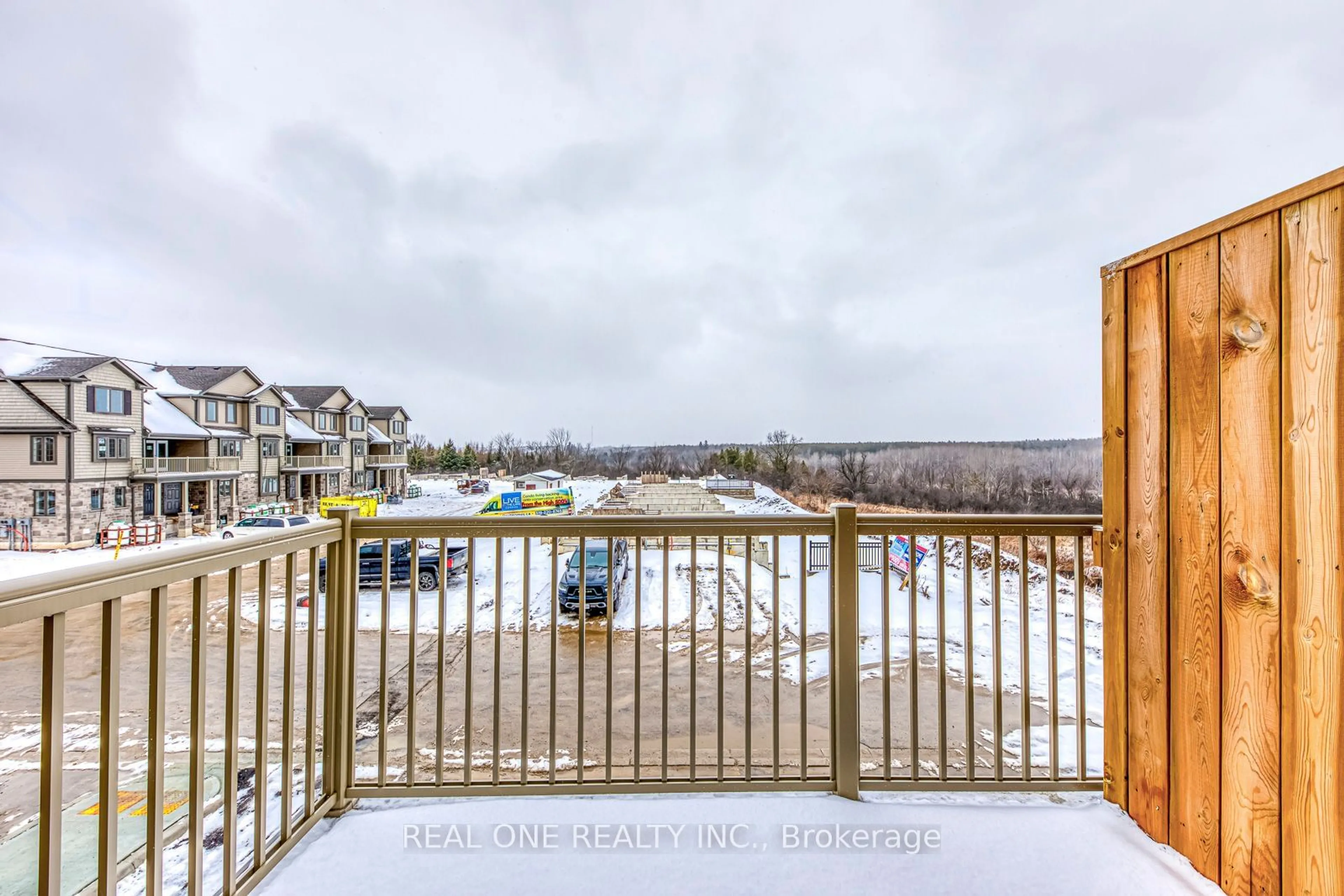 Patio, water/lake/river/ocean view for 85 Mullin Dr #27B, Guelph Ontario N1E 0R4