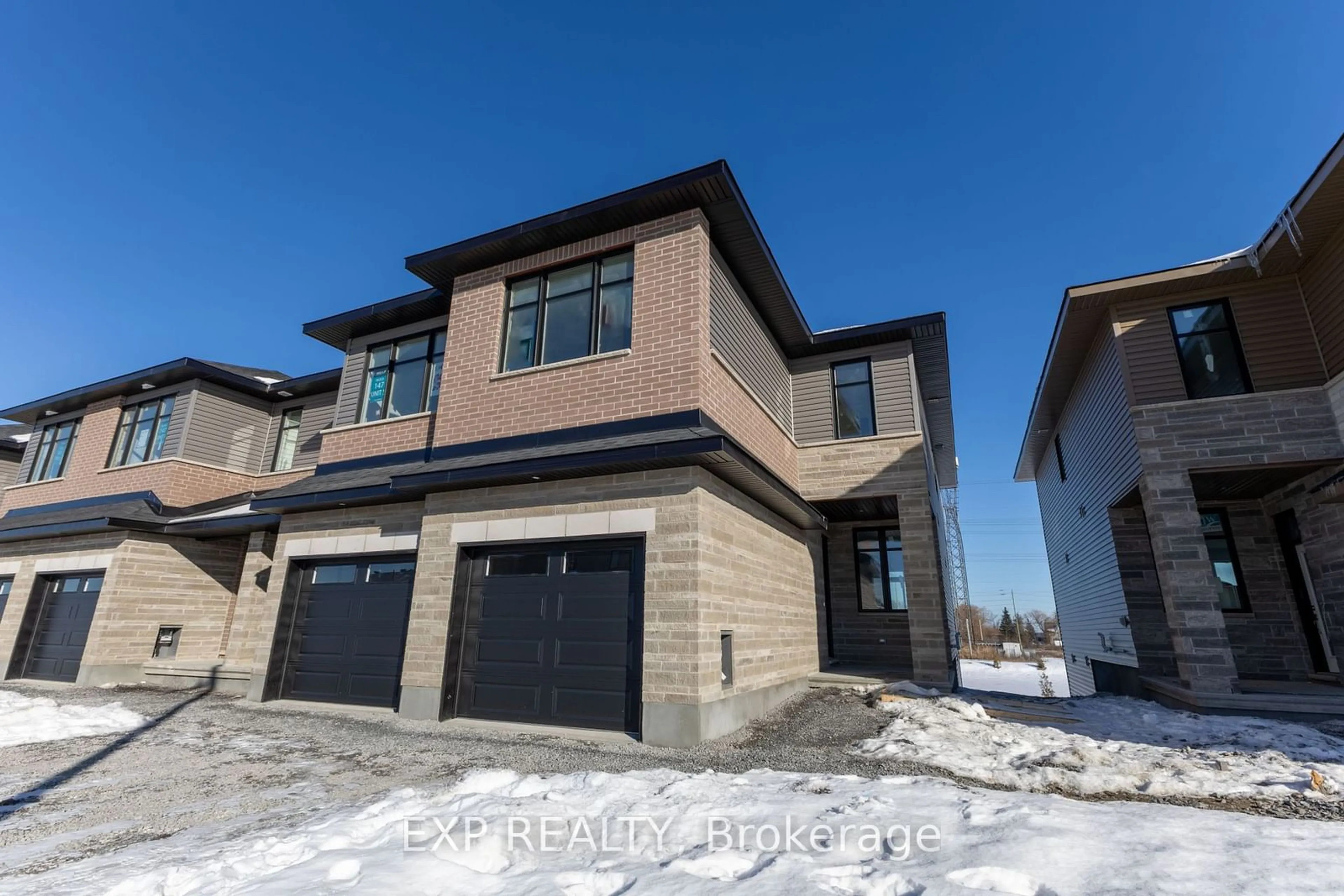 Home with brick exterior material, street for 181 CRAIG DUNCAN Terr, Stittsville - Munster - Richmond Ontario K2S 3C6