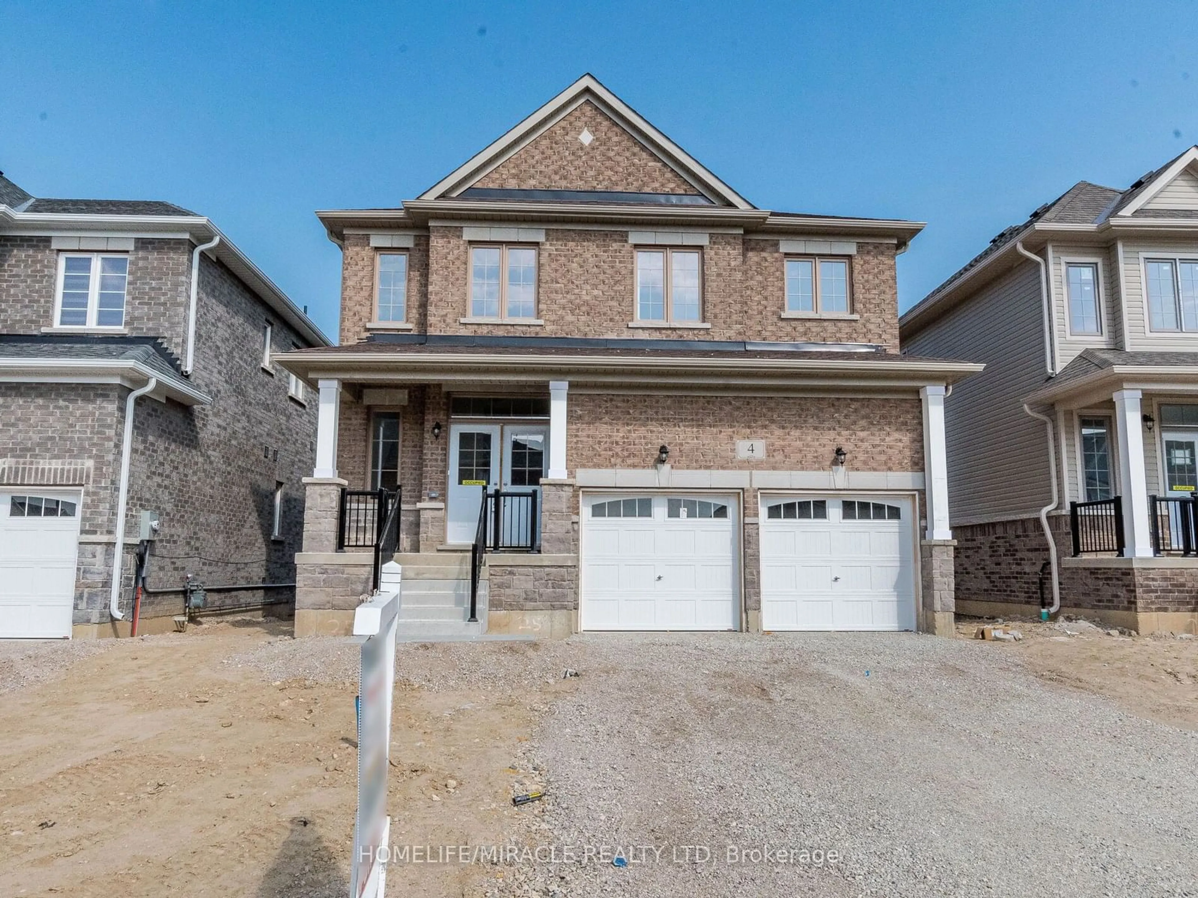 Home with brick exterior material, street for 4 Mackenzie St, Southgate Ontario N0C 1B0