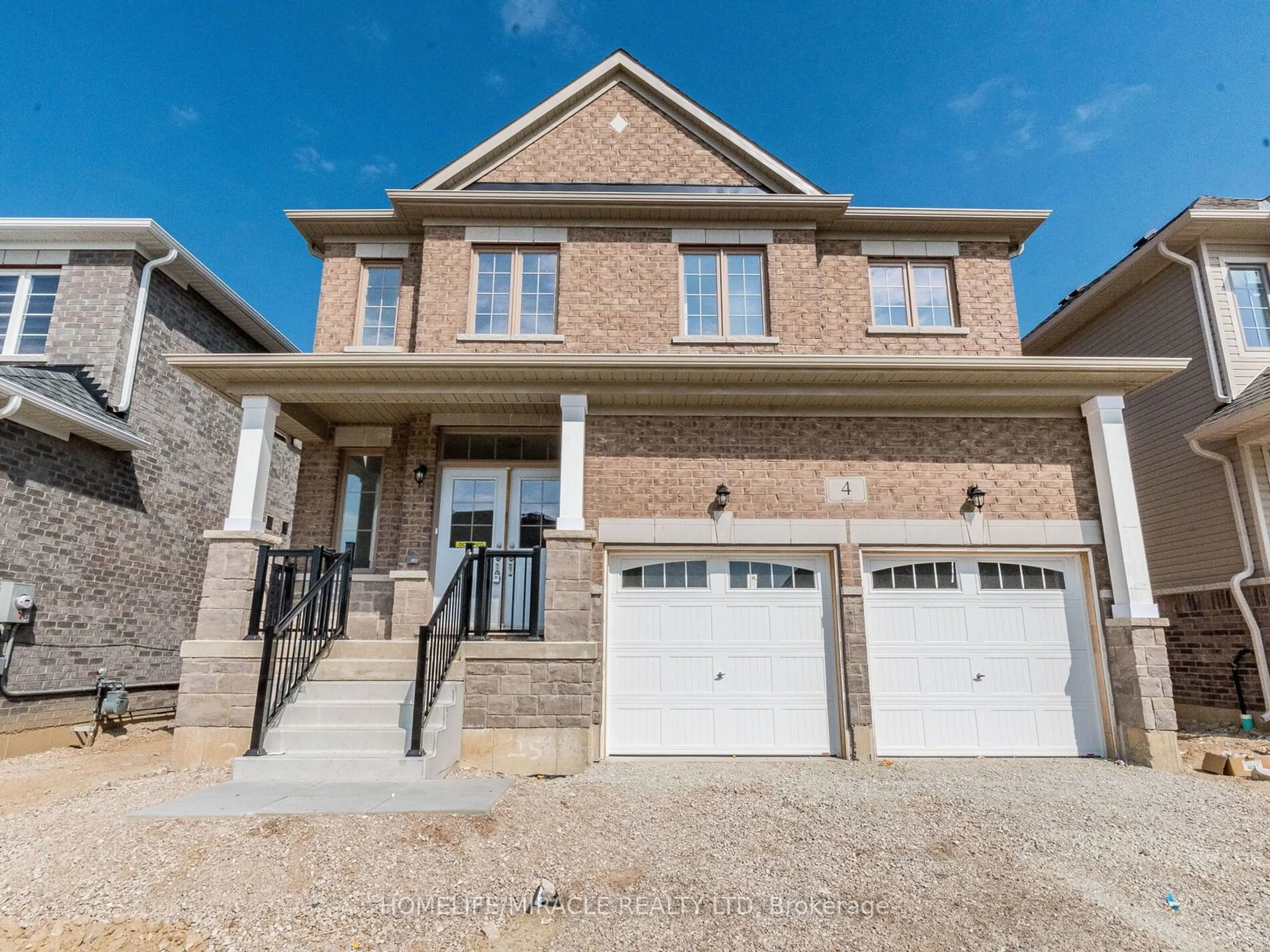 Home with brick exterior material, street for 4 Mackenzie St, Southgate Ontario N0C 1B0