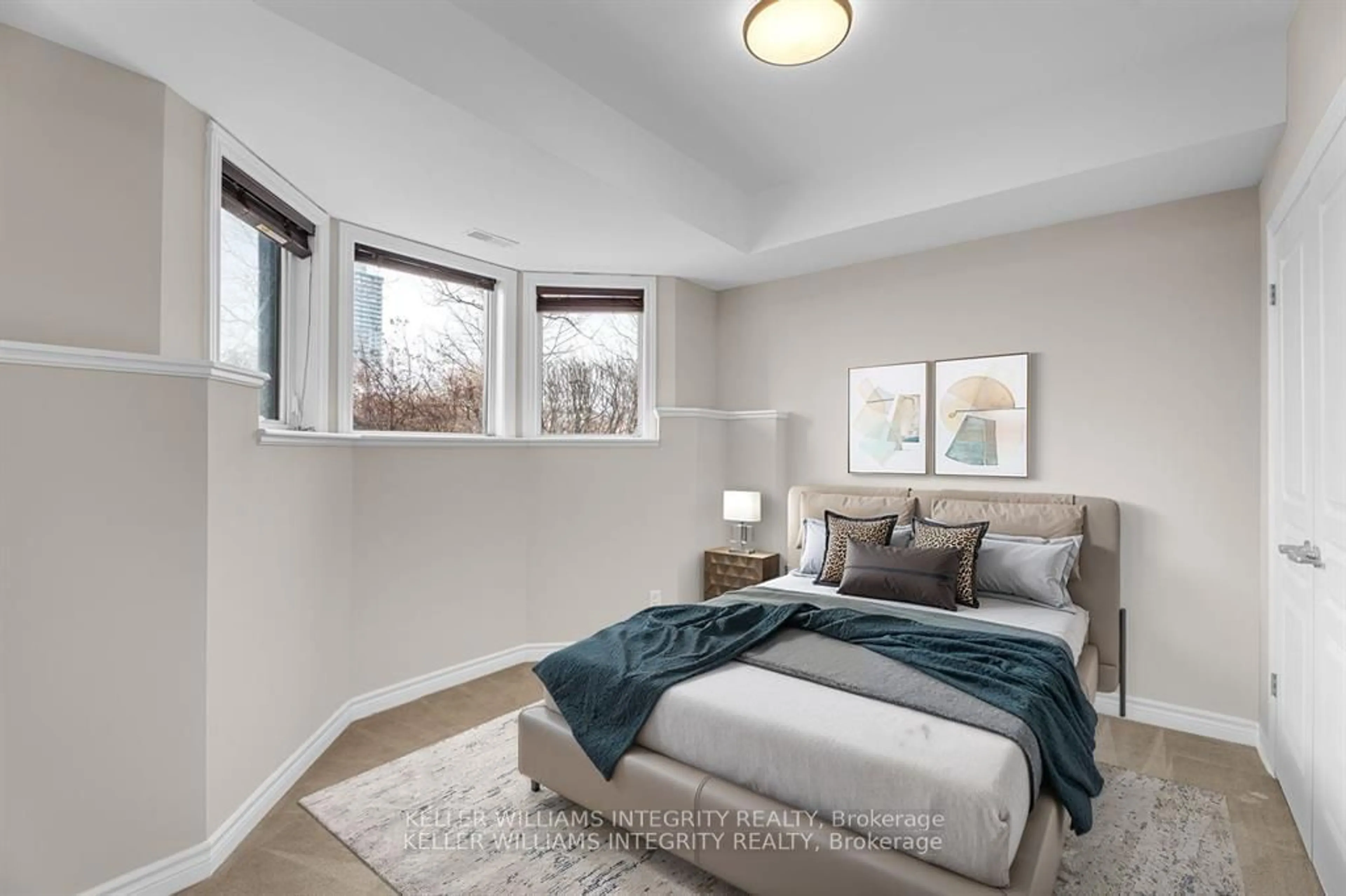 Bedroom with bed, unknown for 805 Beauparc #106, Cyrville - Carson Grove - Pineview Ontario K1J 0A2