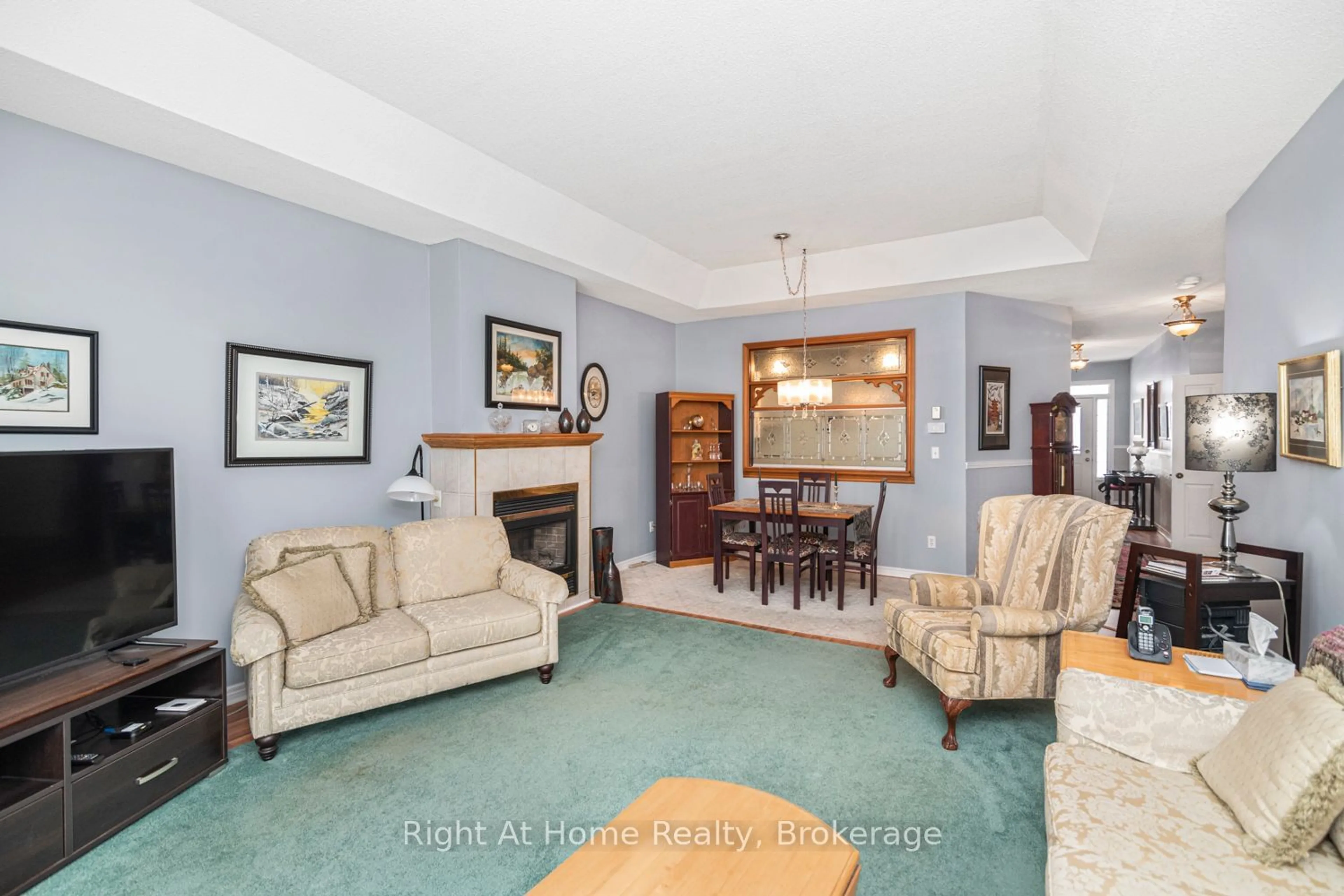 Living room with furniture, unknown for 84 Greentrail Dr, Hamilton Ontario L0R 1W0