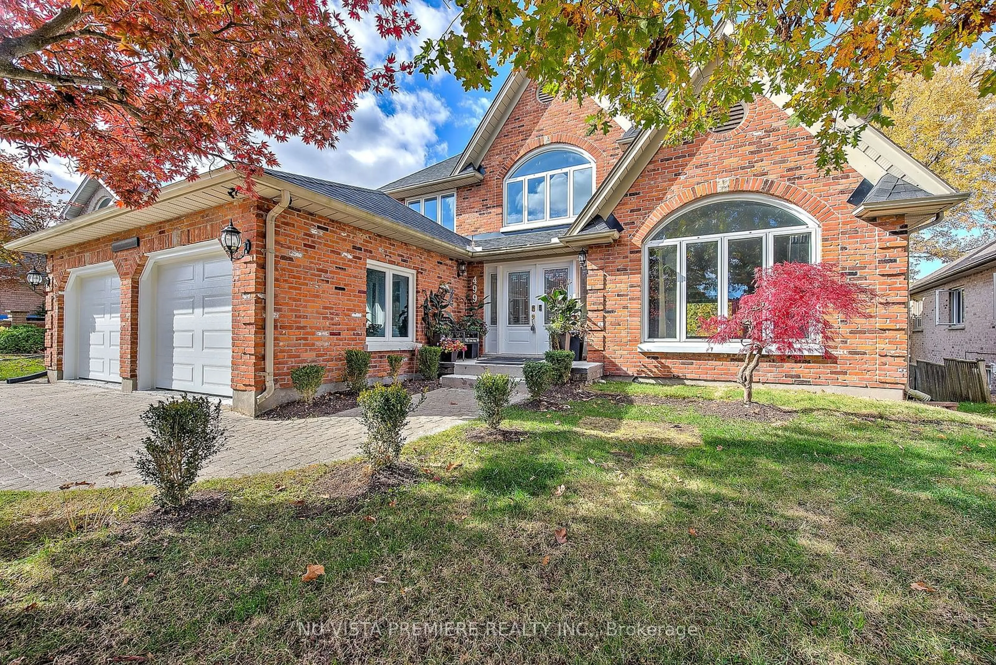 Home with brick exterior material, street for 499 ROSECLIFFE Terr, London Ontario N6K 4H5