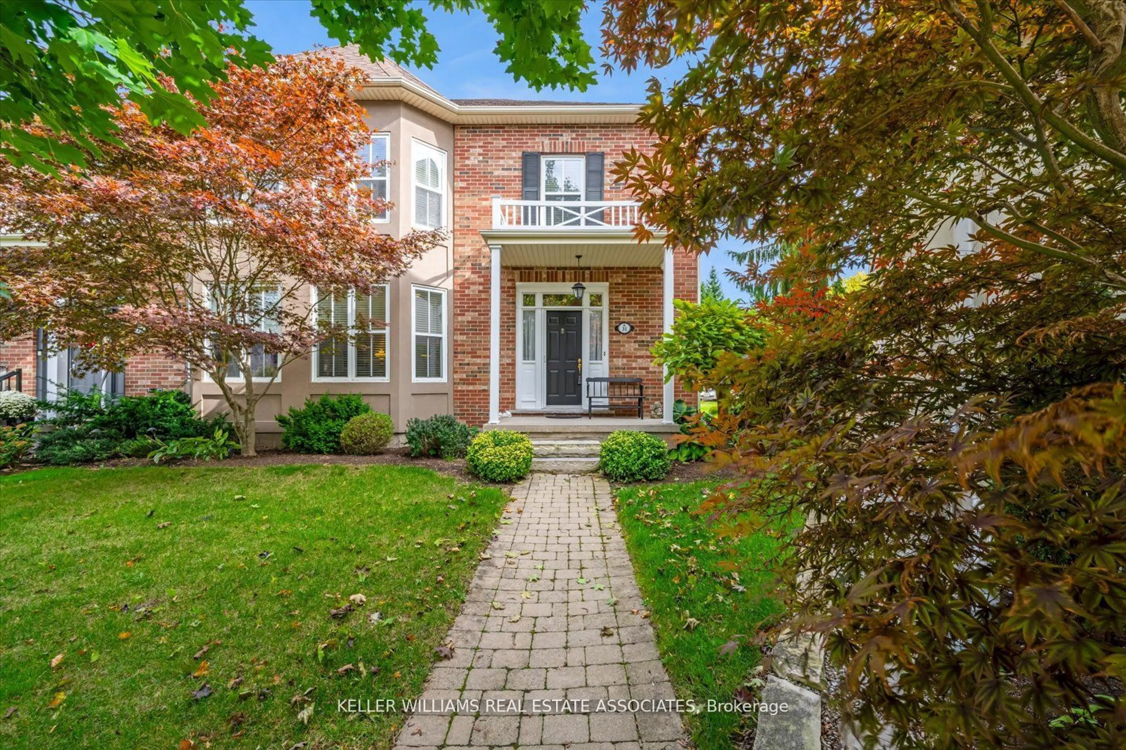 Home with brick exterior material, street for 31 Balmoral Dr, Niagara-on-the-Lake Ontario L0S 1J0