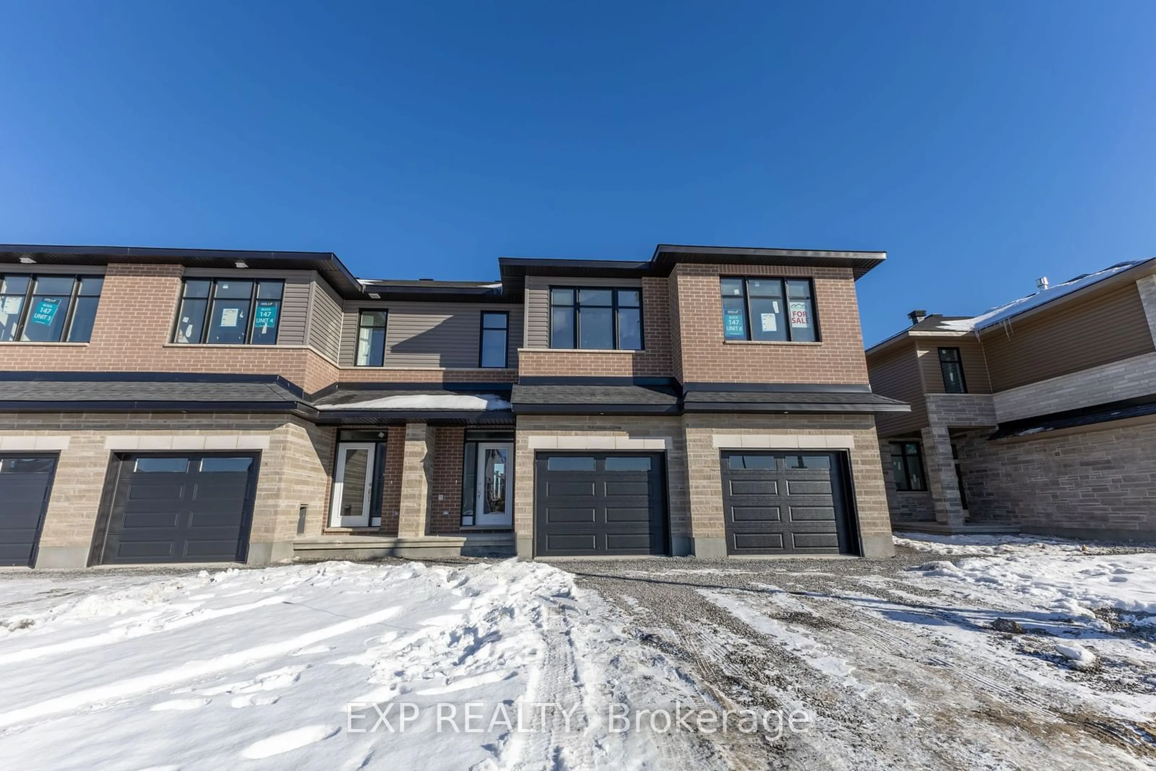 Home with brick exterior material, street for 179 CRAIG DUNCAN Terr, Stittsville - Munster - Richmond Ontario K2S 3C6