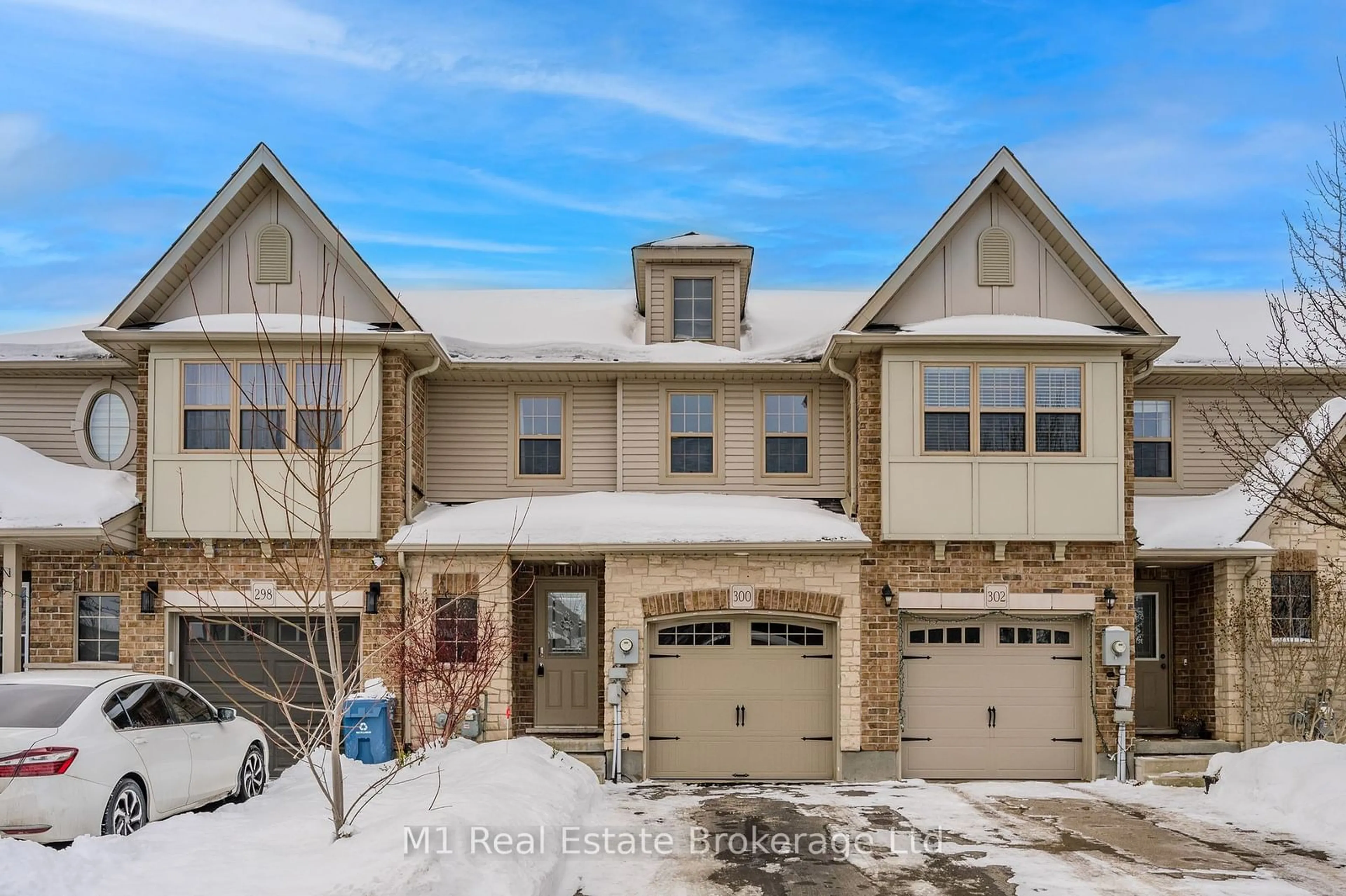 Home with brick exterior material, street for 300 Severn Dr, Guelph Ontario N1E 0E9