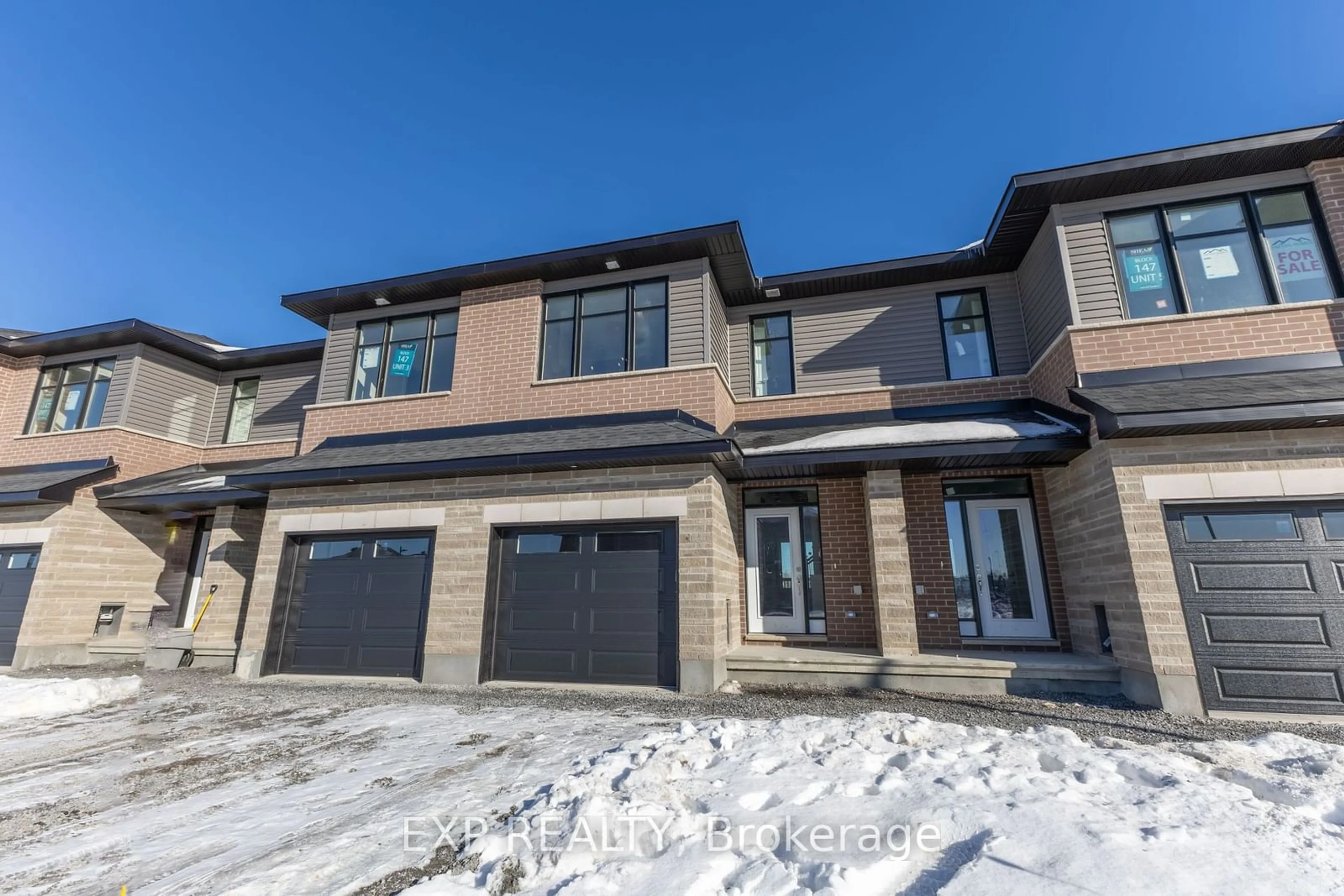 Home with brick exterior material, street for 173 CRAIG DUNCAN Terr, Stittsville - Munster - Richmond Ontario K2S 3C6