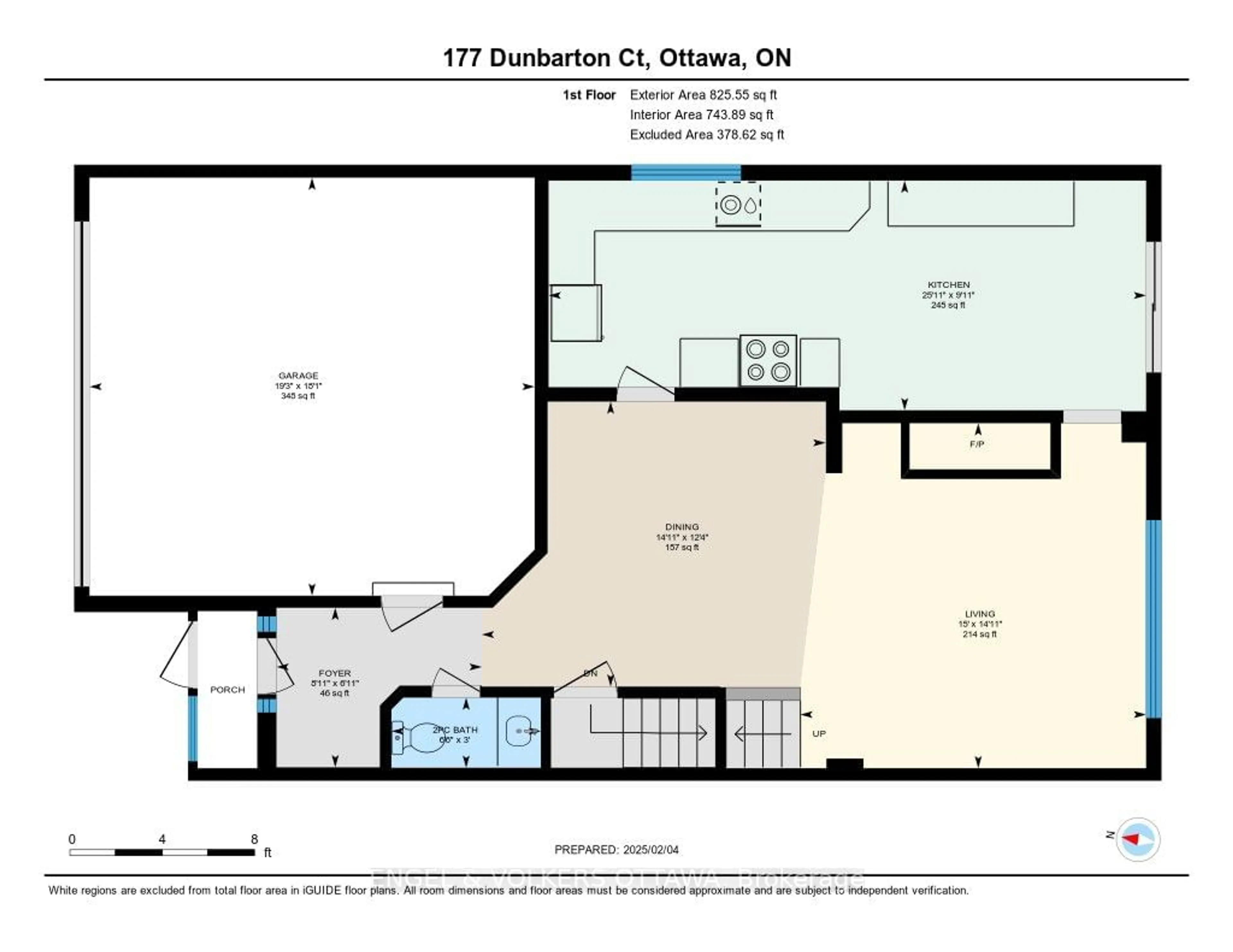 Floor plan for 177 Dunbarton Crt, Manor Park - Cardinal Glen and Area Ontario K1K 4L7