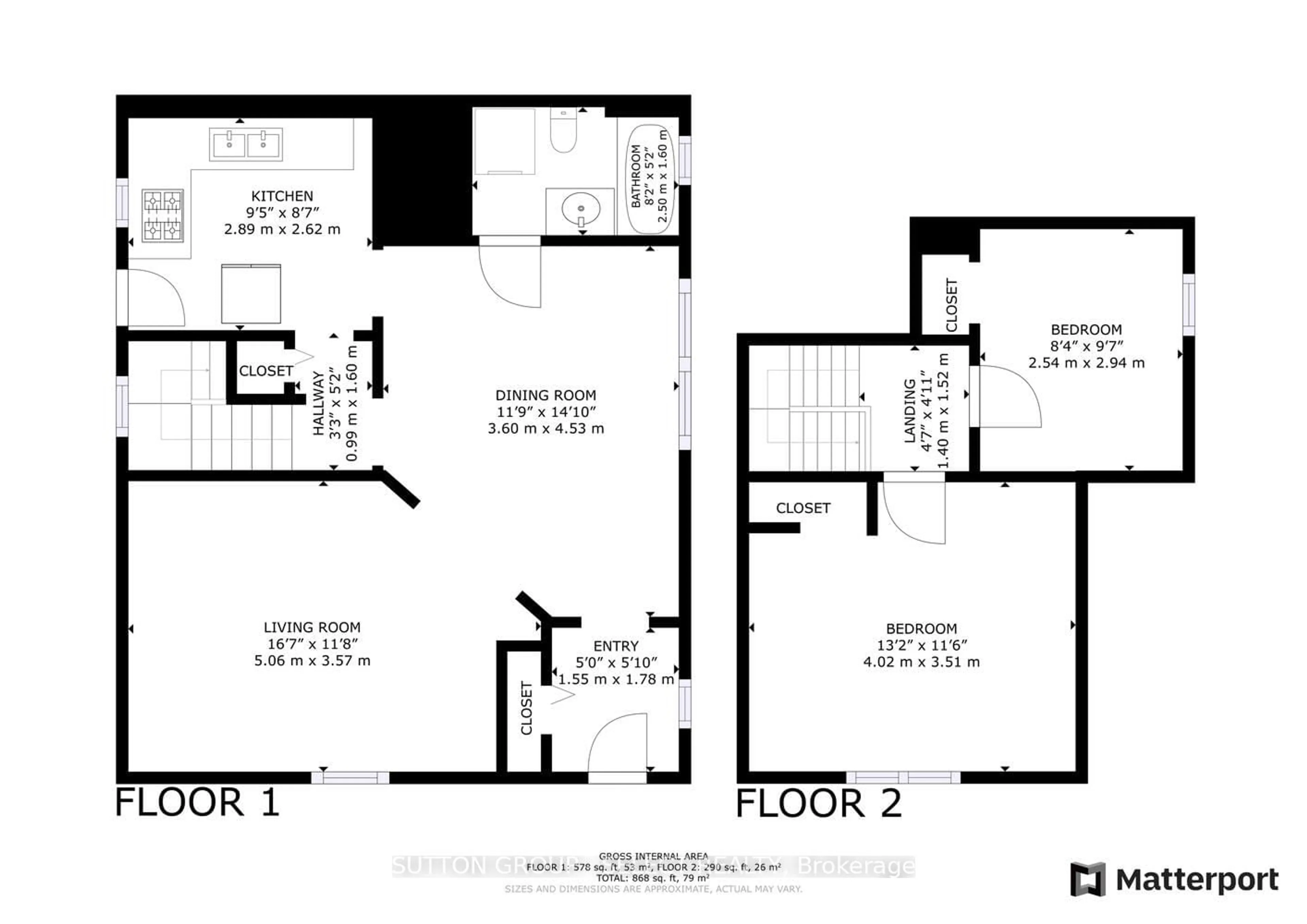 Floor plan for 165 MADISON Ave, London Ontario N5Z 2P5