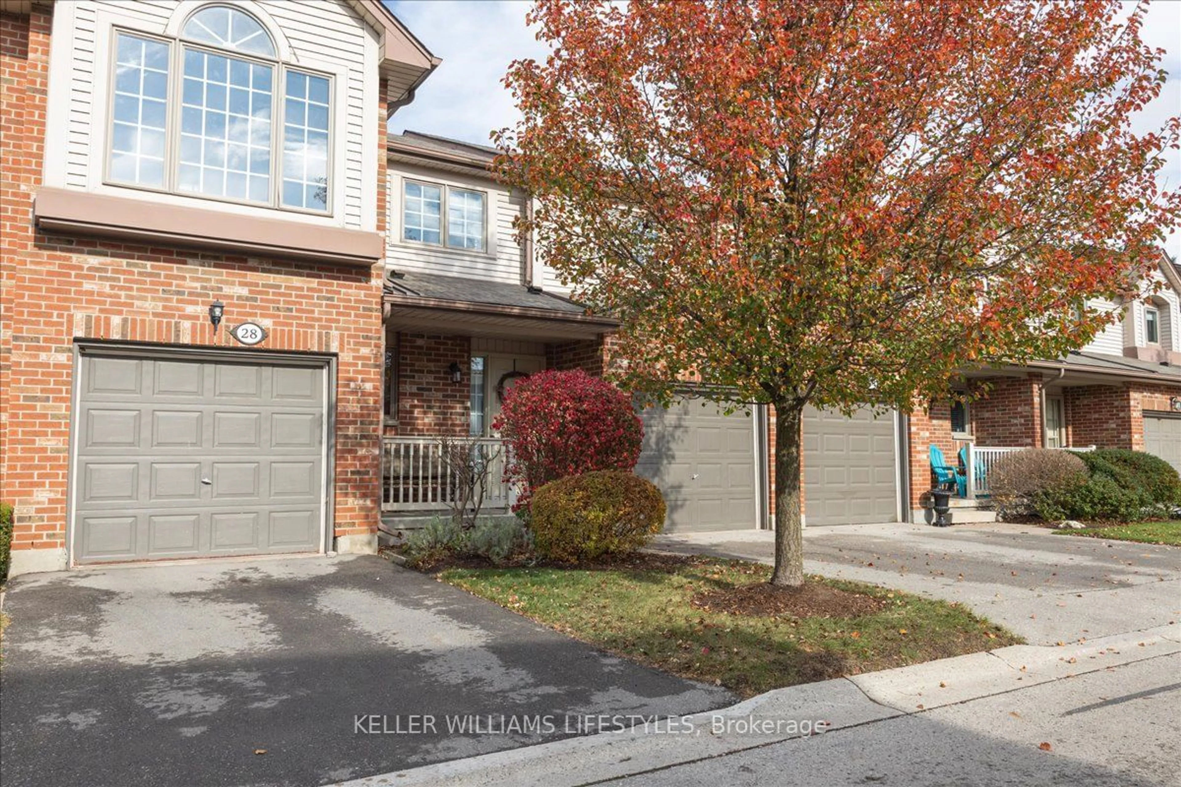 Home with brick exterior material, street for 1478 ADELAIDE St #29, London Ontario N5X 3Y1