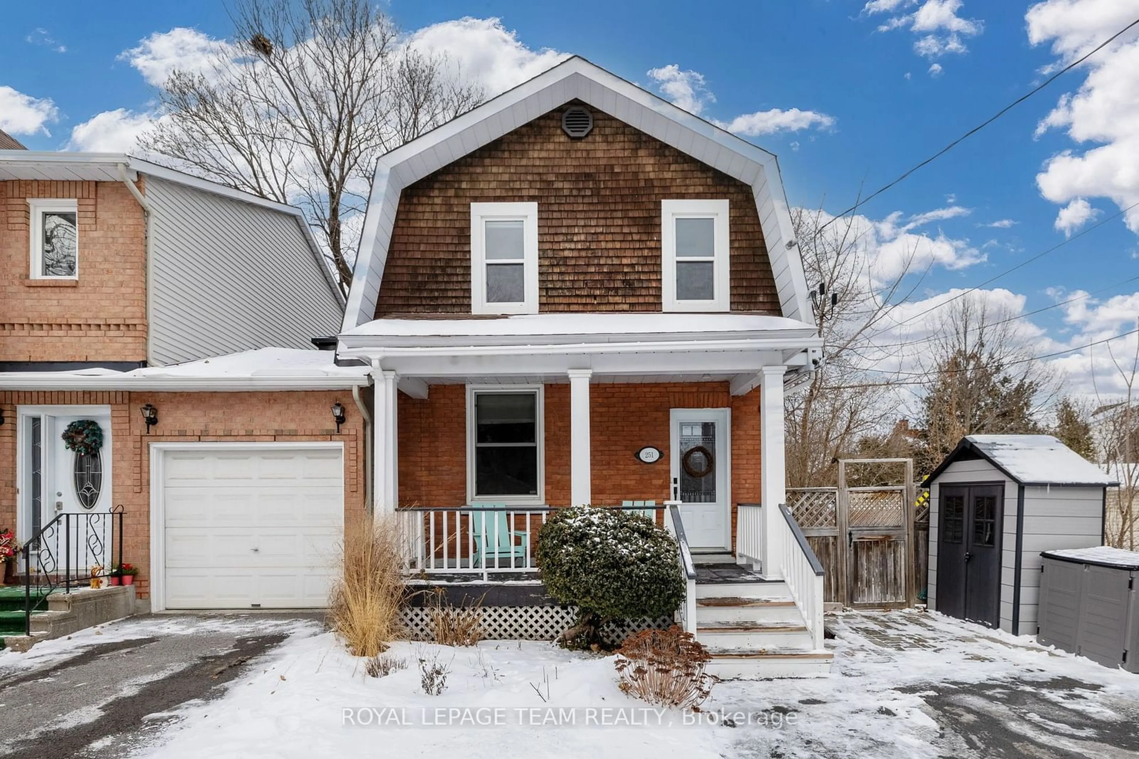 Home with brick exterior material, street for 251 Iona St, Westboro - Hampton Park Ontario K1Z 7B6