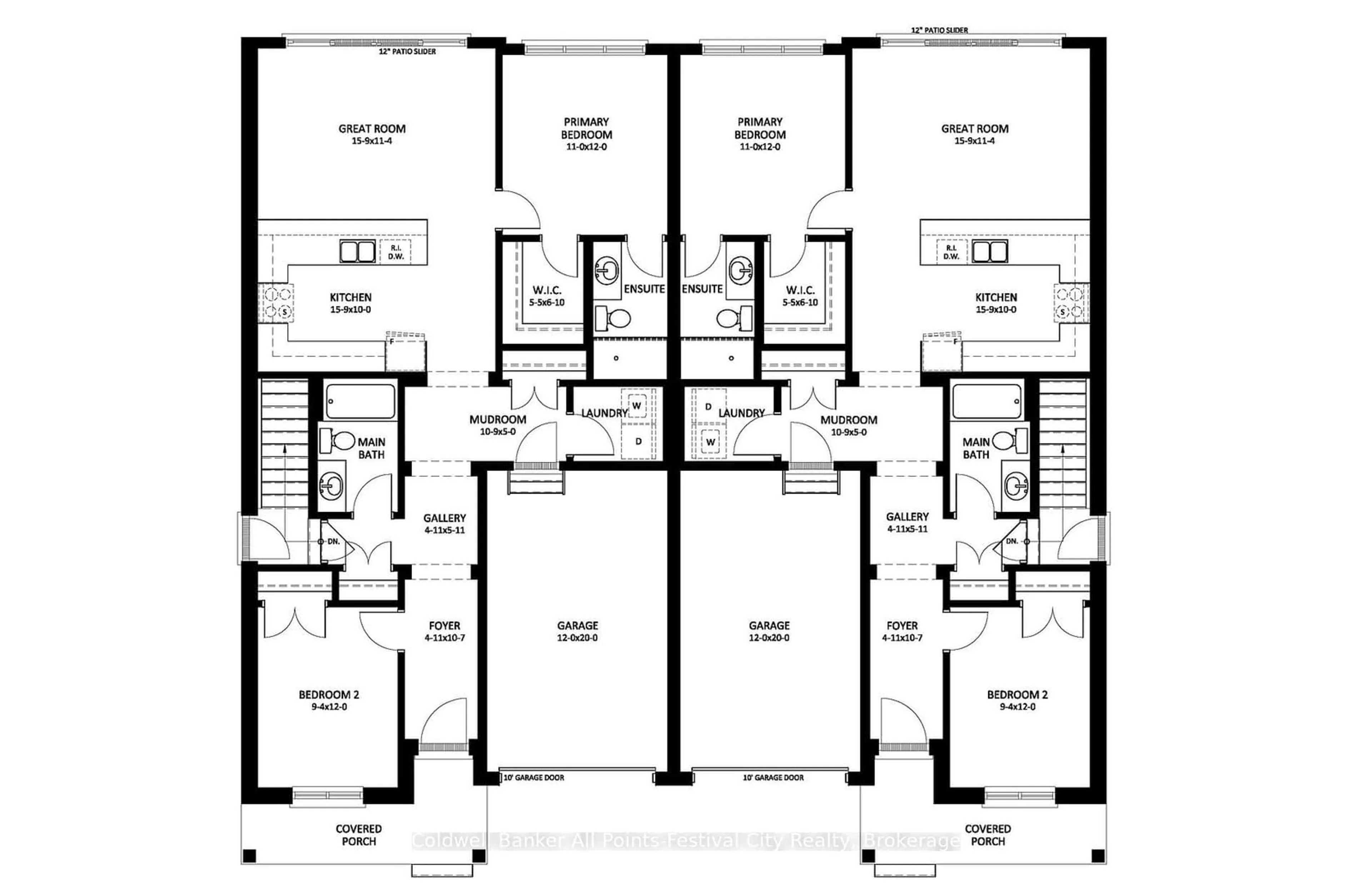 Floor plan for 174 Park St, Goderich Ontario N7A 1L2