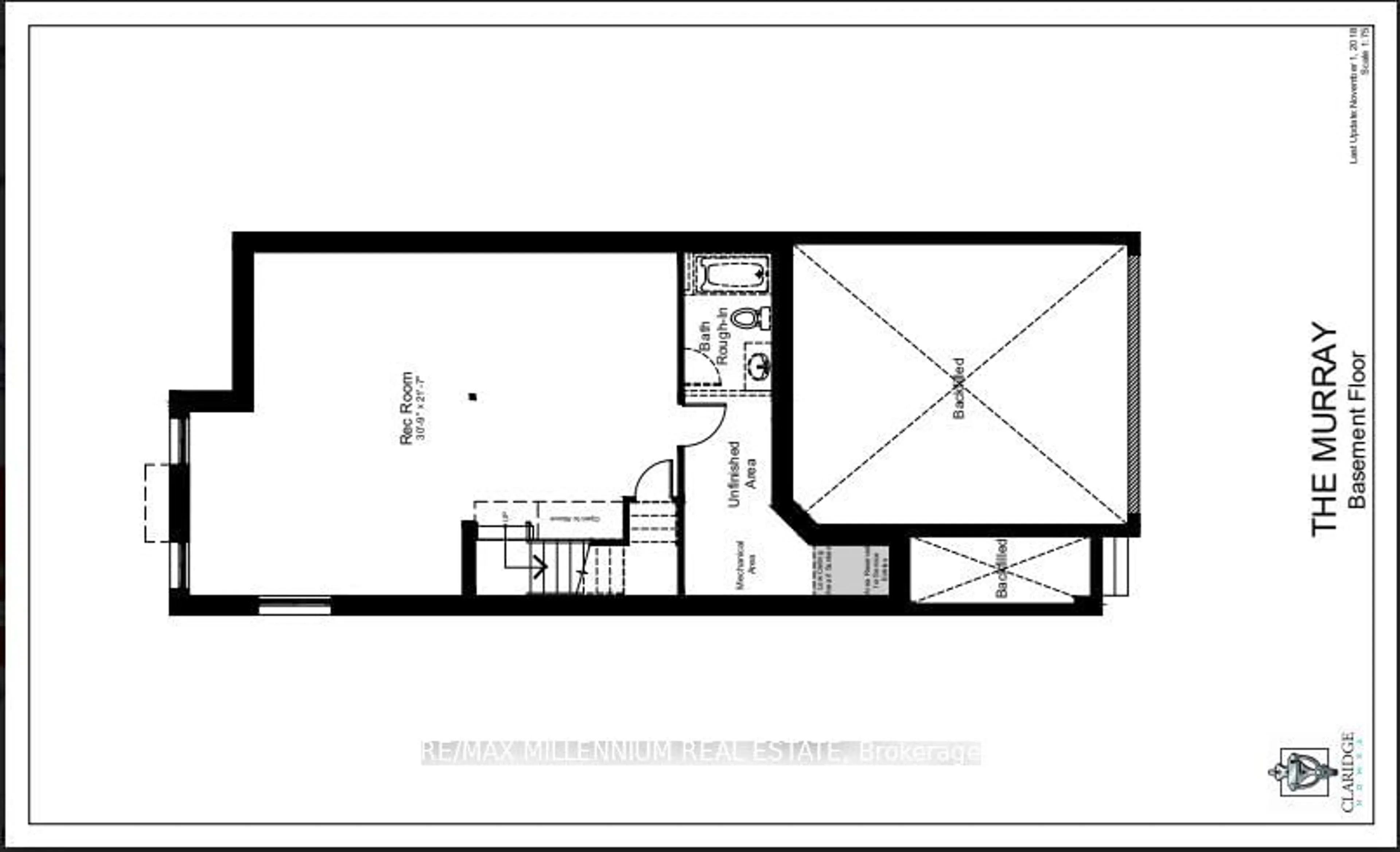 Floor plan for 901 Beckton Hts, Stittsville - Munster - Richmond Ontario K2S 2P9