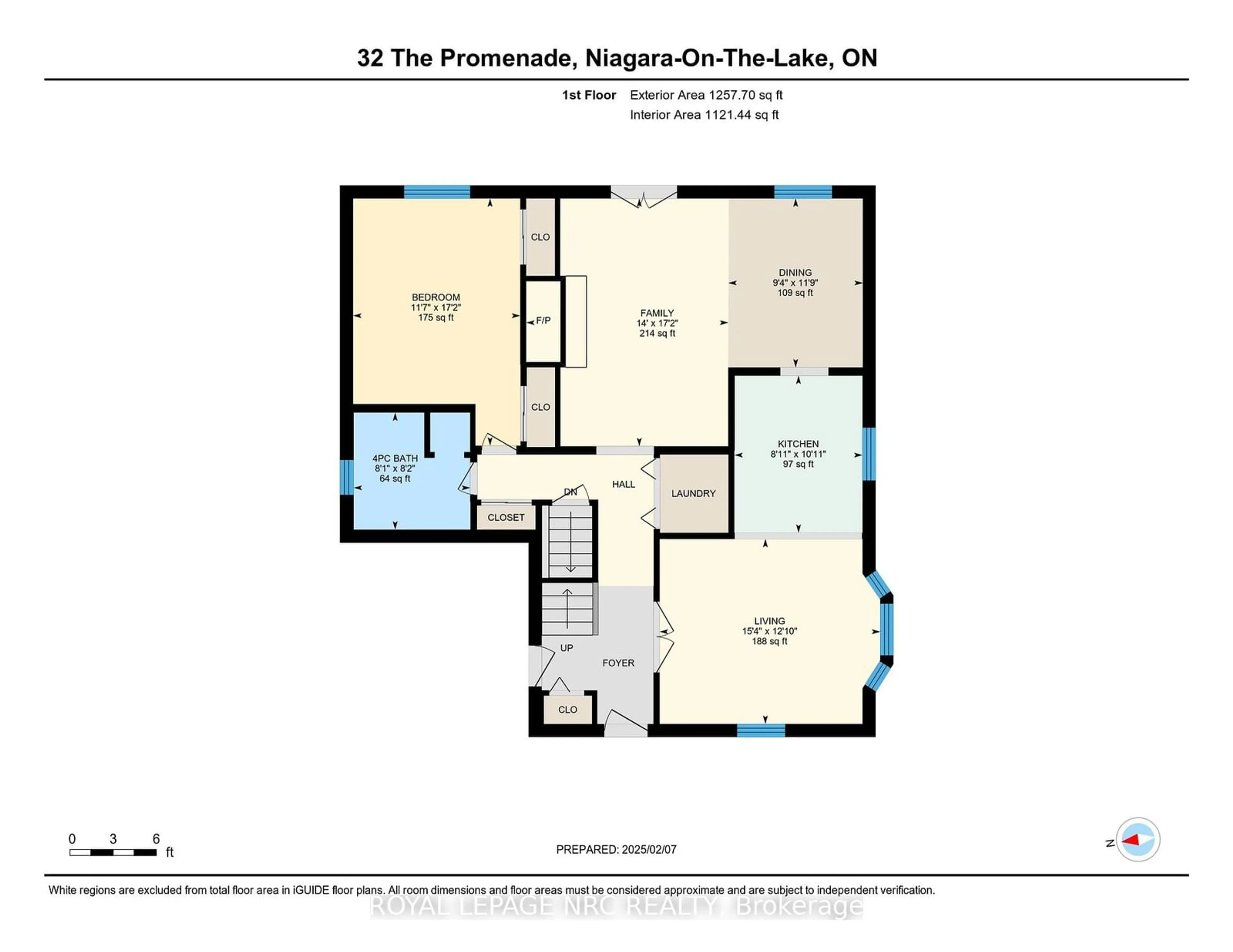 Floor plan for 32 The Promenade Rd, Niagara-on-the-Lake Ontario L0S 1J0