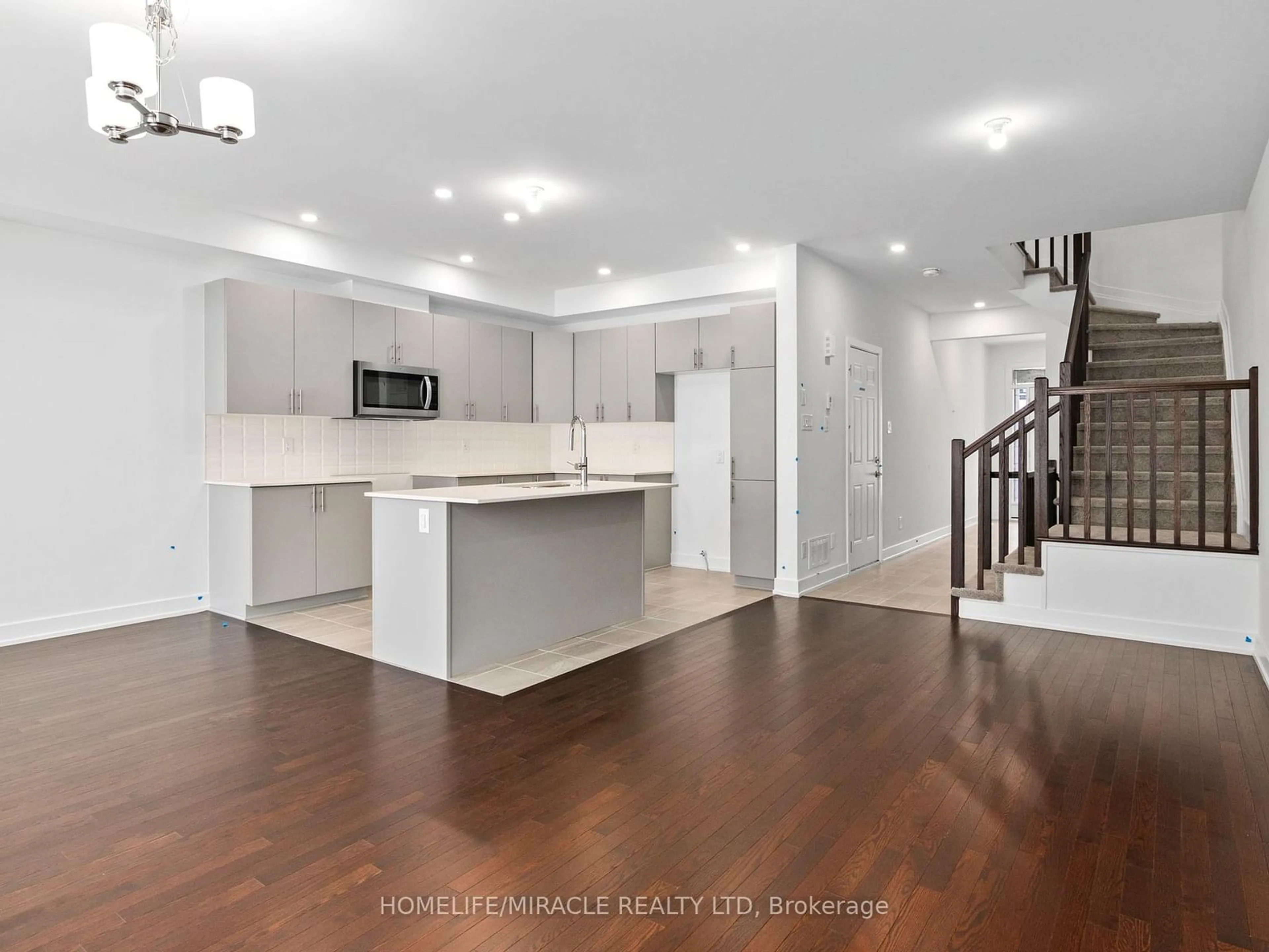 Open concept kitchen, unknown for 321 Makobe Lane, Blossom Park - Airport and Area Ontario K4M 0M1