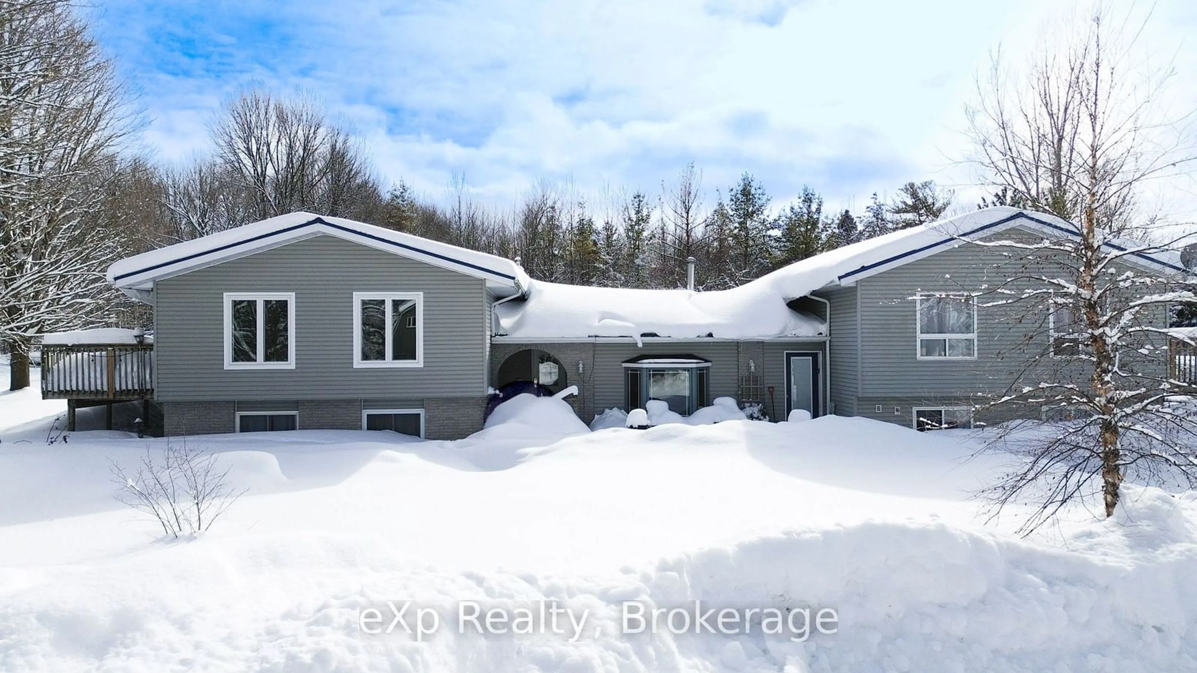 A pic from outside/outdoor area/front of a property/back of a property/a pic from drone, street for 208 Pellisier St, Grey Highlands Ontario N0C 1E0