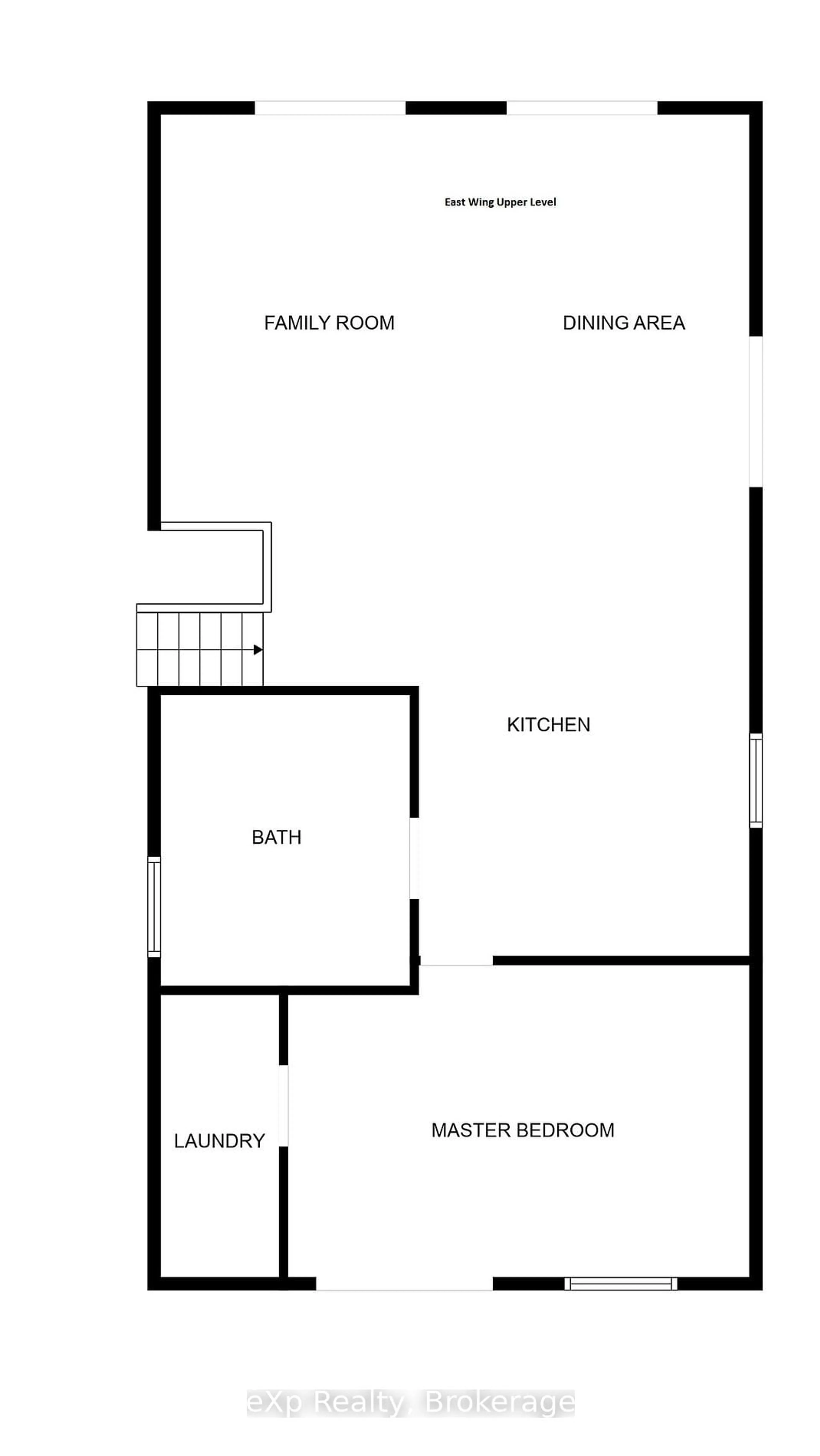 Floor plan for 208 Pellisier St, Grey Highlands Ontario N0C 1E0