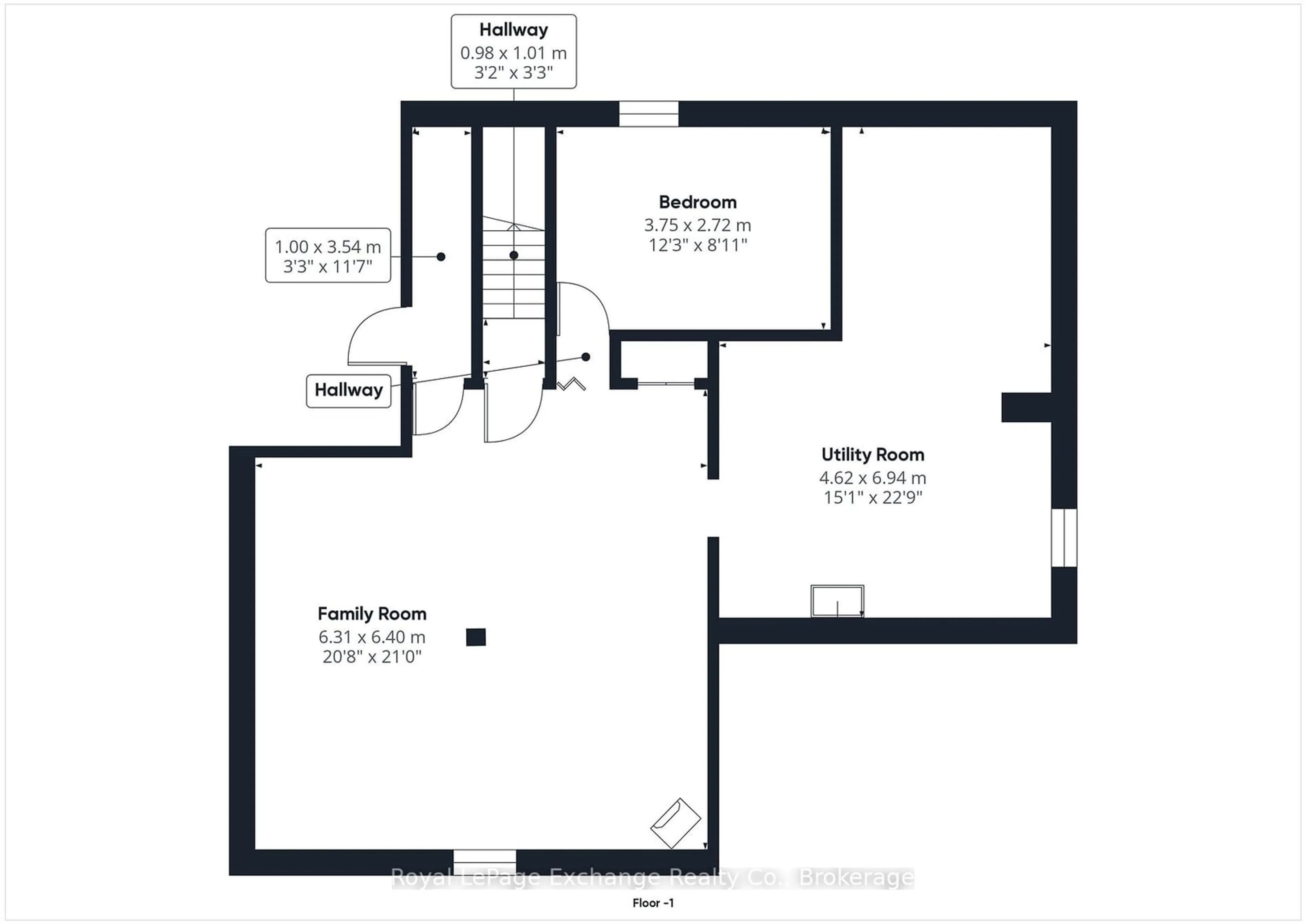 Floor plan for 610 York Ave, South Bruce Peninsula Ontario N0H 2G0