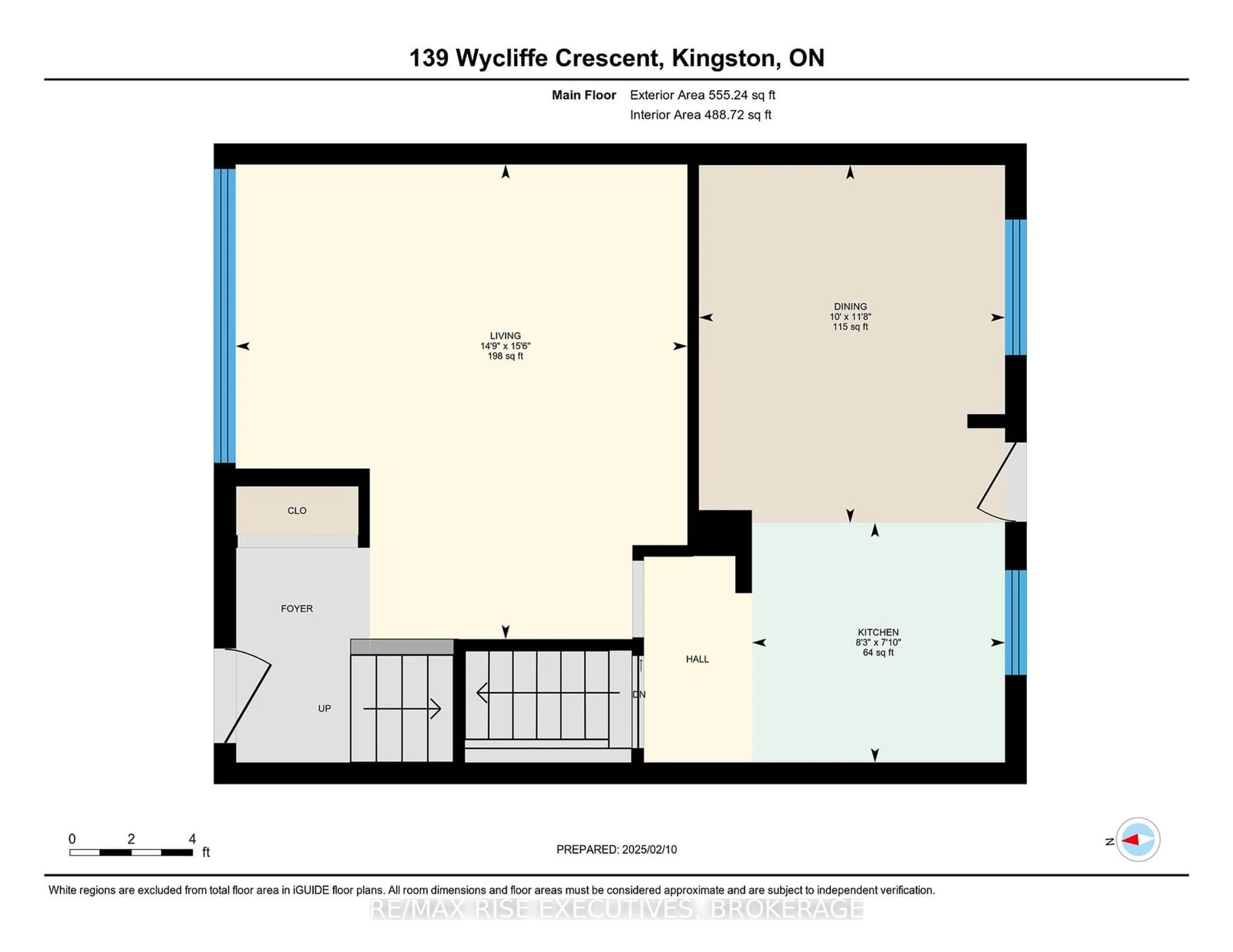 Floor plan for 139 WYCLIFFE Cres, Kingston Ontario K7K 6B3