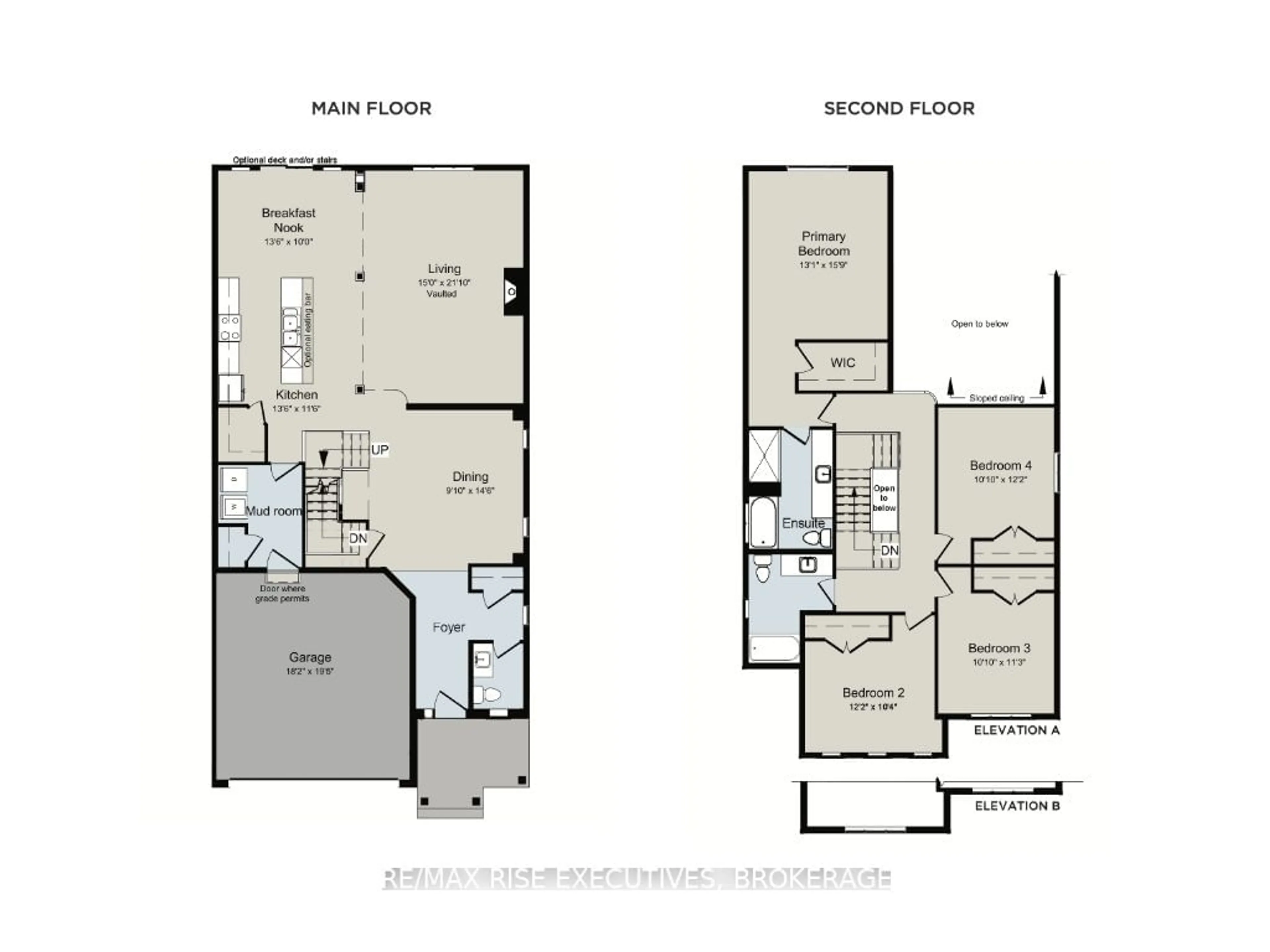 Floor plan for 949 Goodwin Dr, Kingston Ontario K7P 0P8