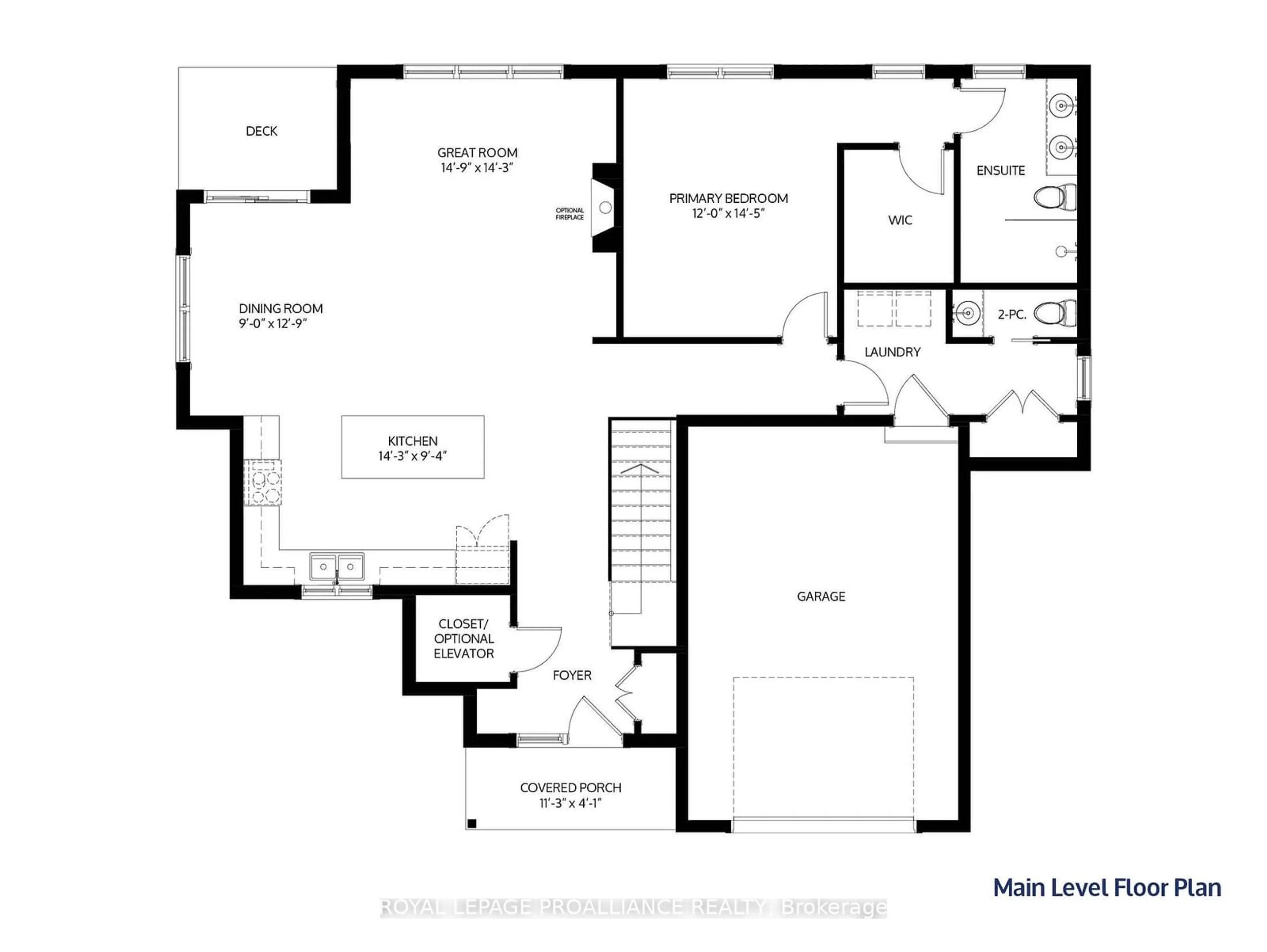 Floor plan for 7 Merriman Crt, Cramahe Ontario K0K 1S0