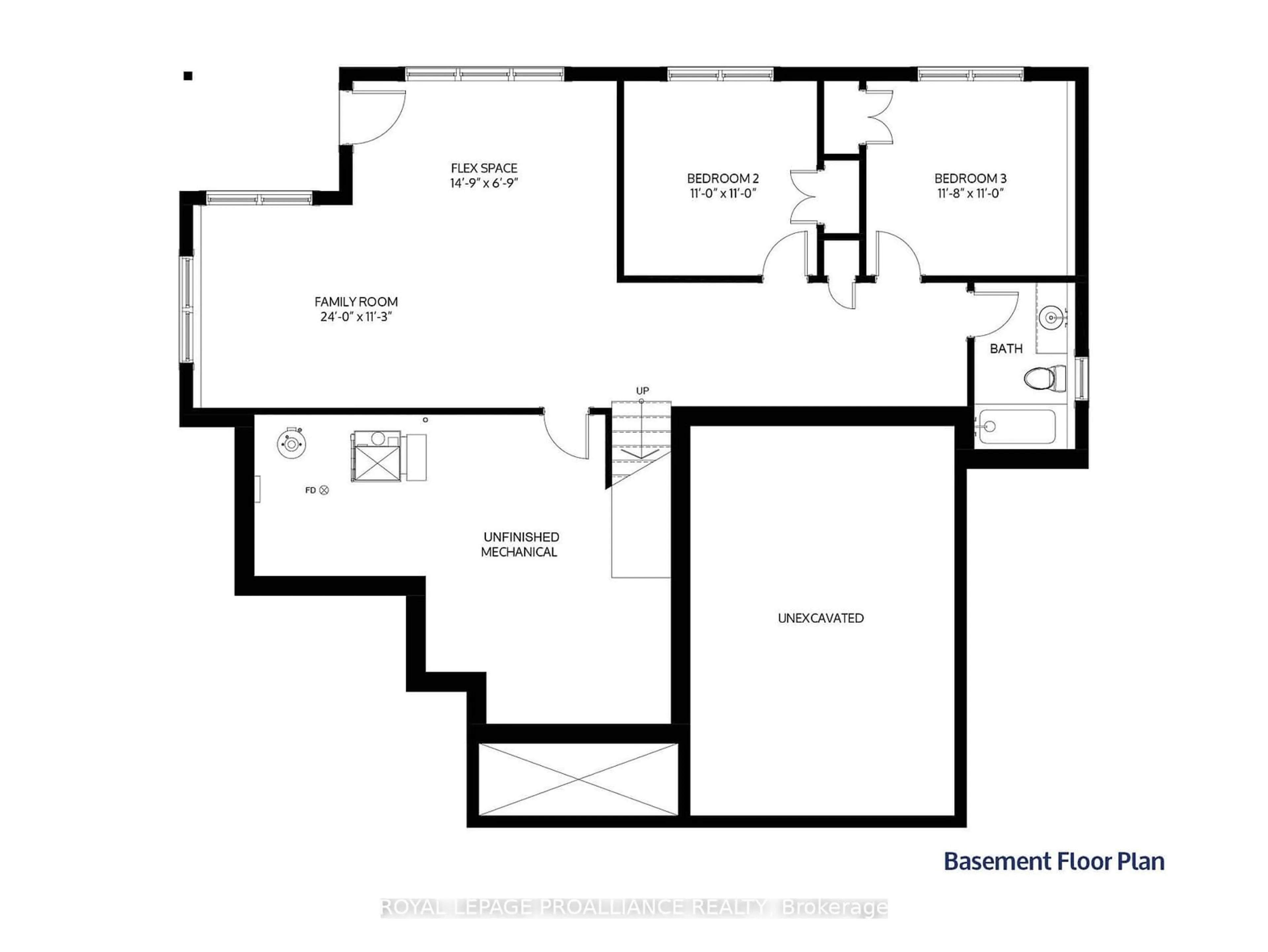 Floor plan for 7 Merriman Crt, Cramahe Ontario K0K 1S0