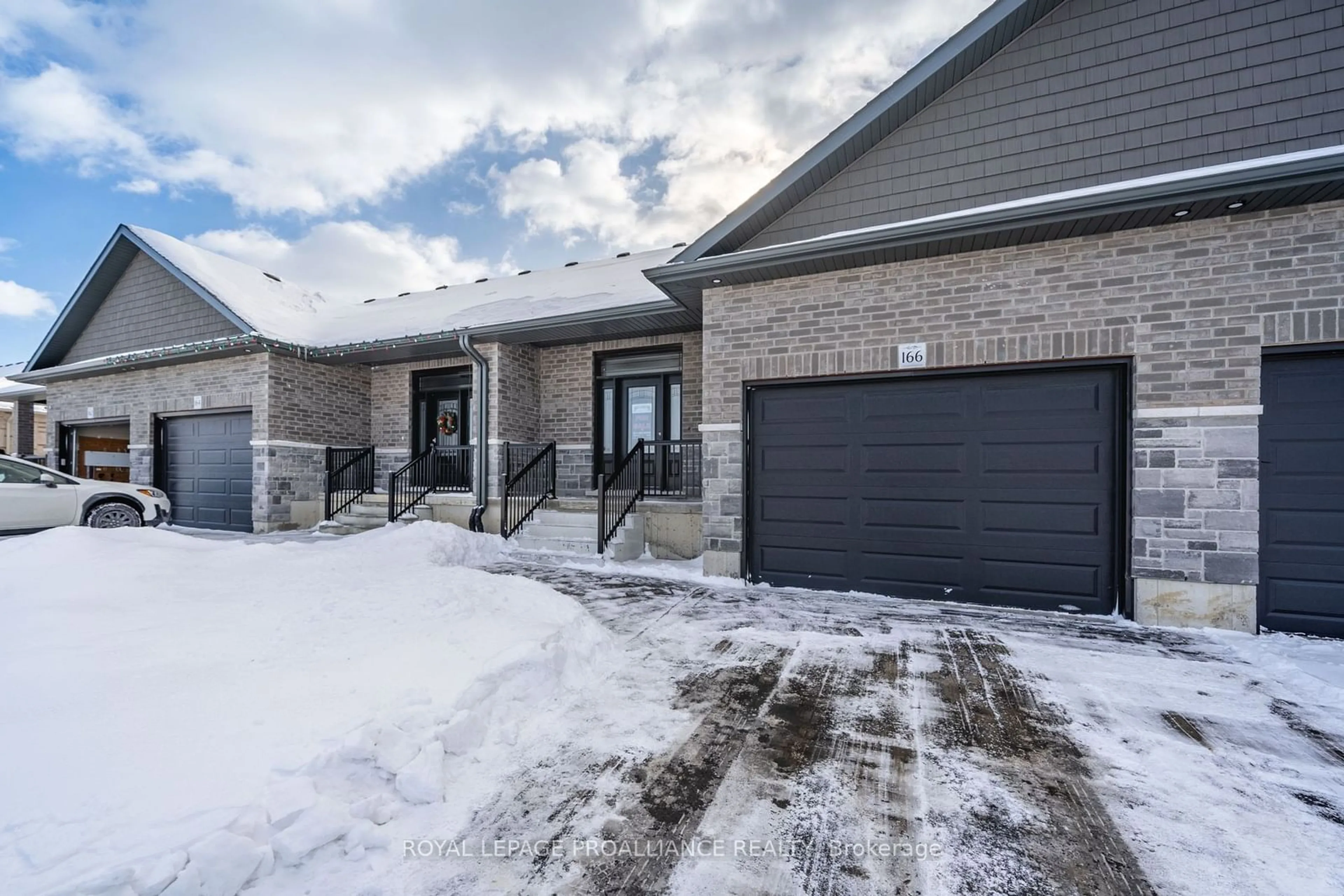 Home with brick exterior material, street for 166 Appledene Dr, Quinte West Ontario K8V 0K3