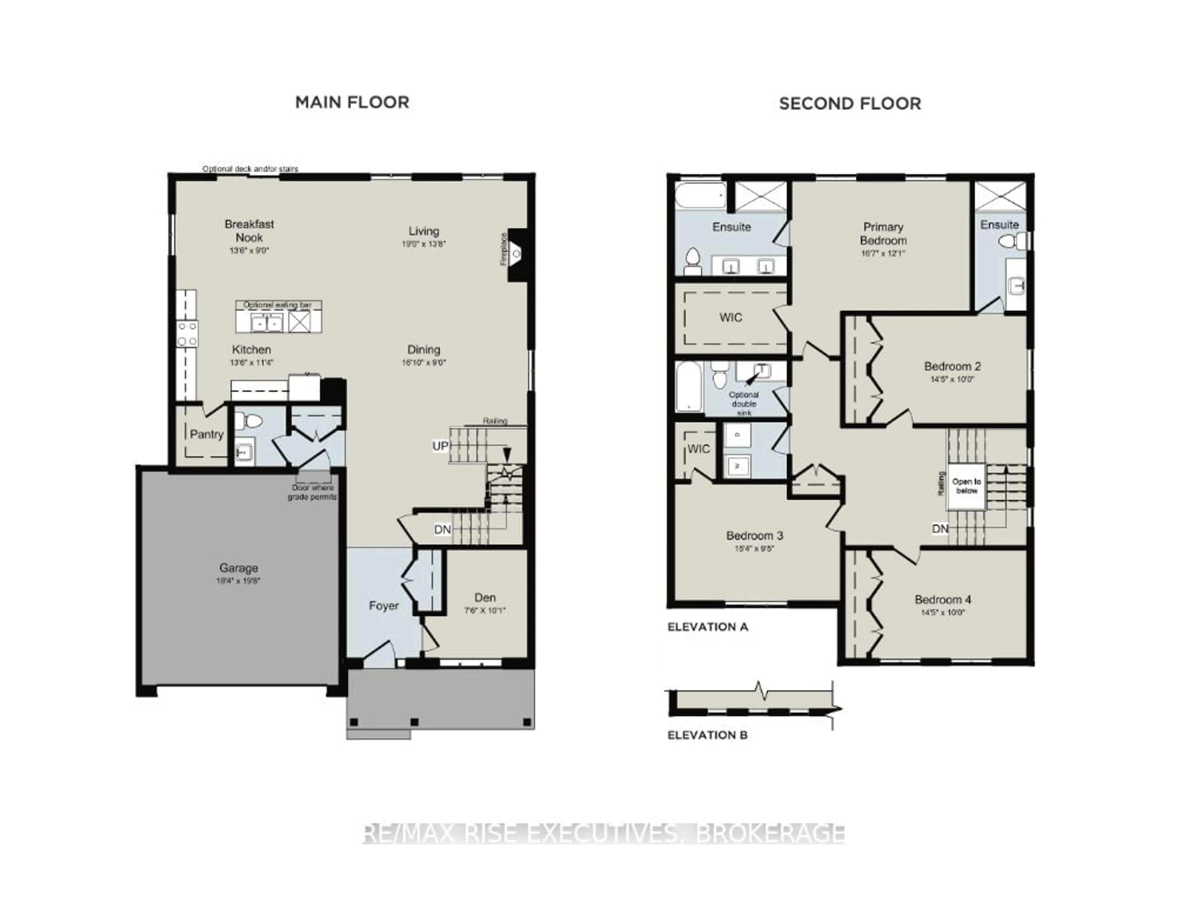 Floor plan for 945 Goodwin Dr, Kingston Ontario K7P 0P7