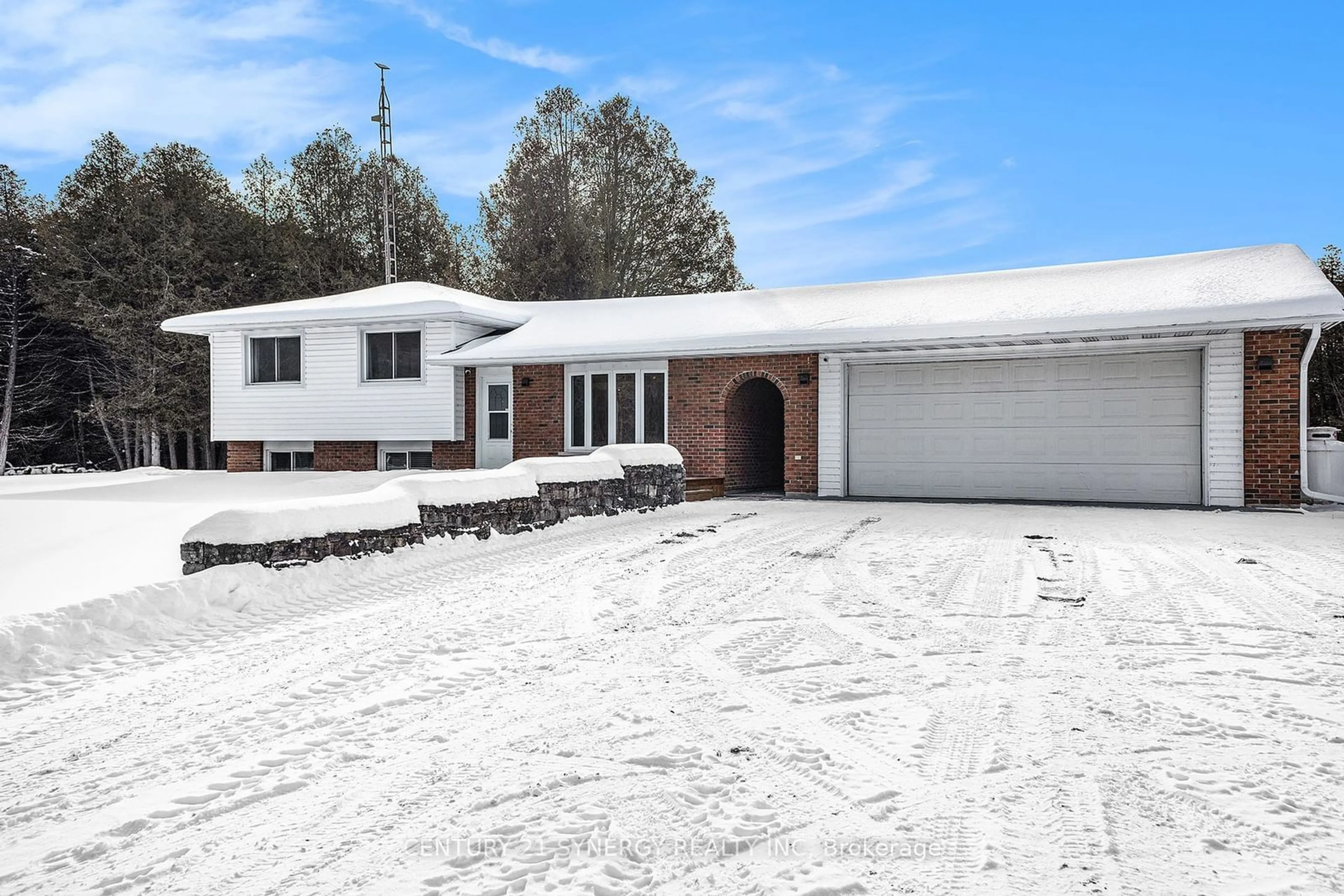 Home with brick exterior material, street for 6624 Charlieville Rd, Augusta Ontario K0E 1T0