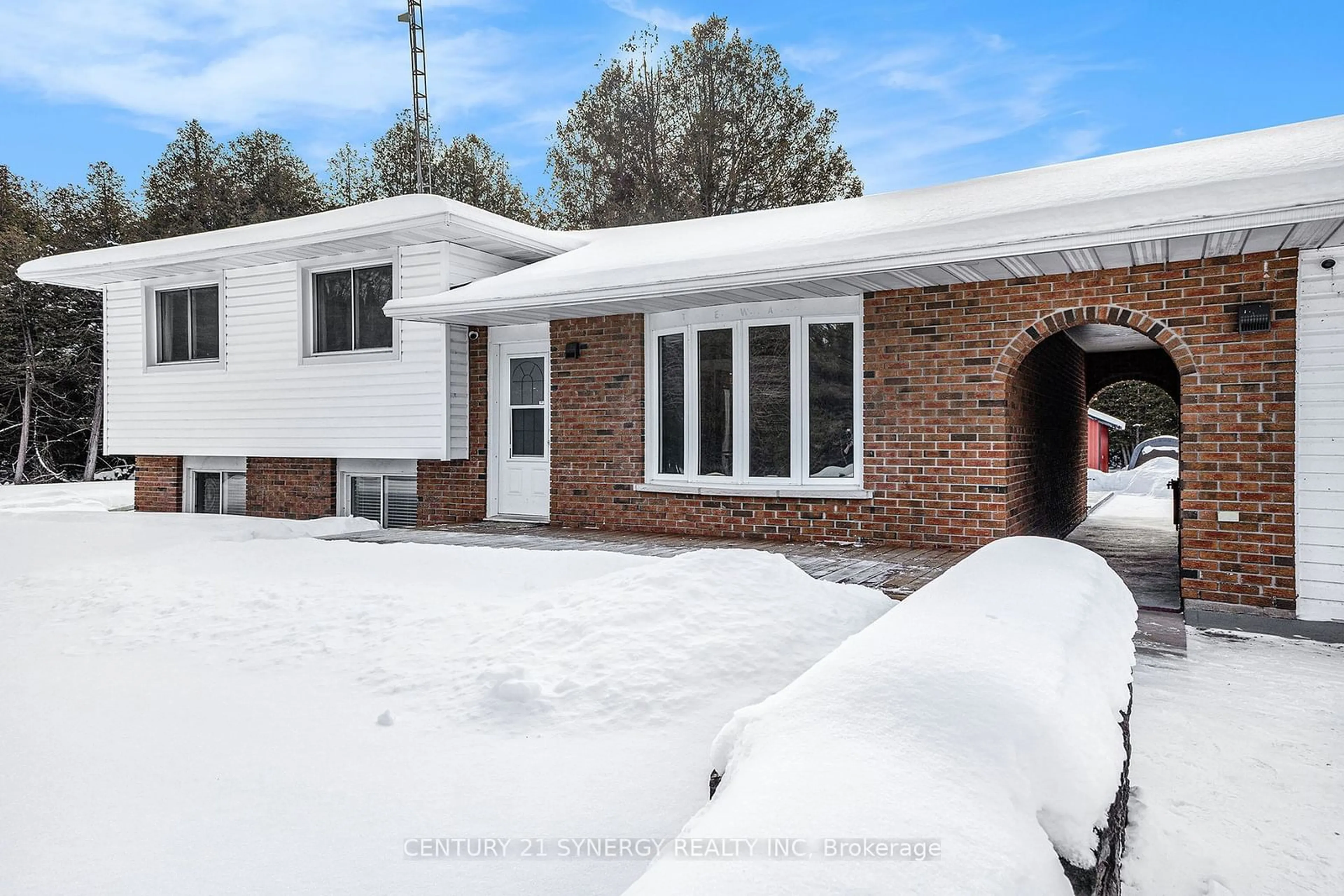 Home with brick exterior material, street for 6624 Charlieville Rd, Augusta Ontario K0E 1T0