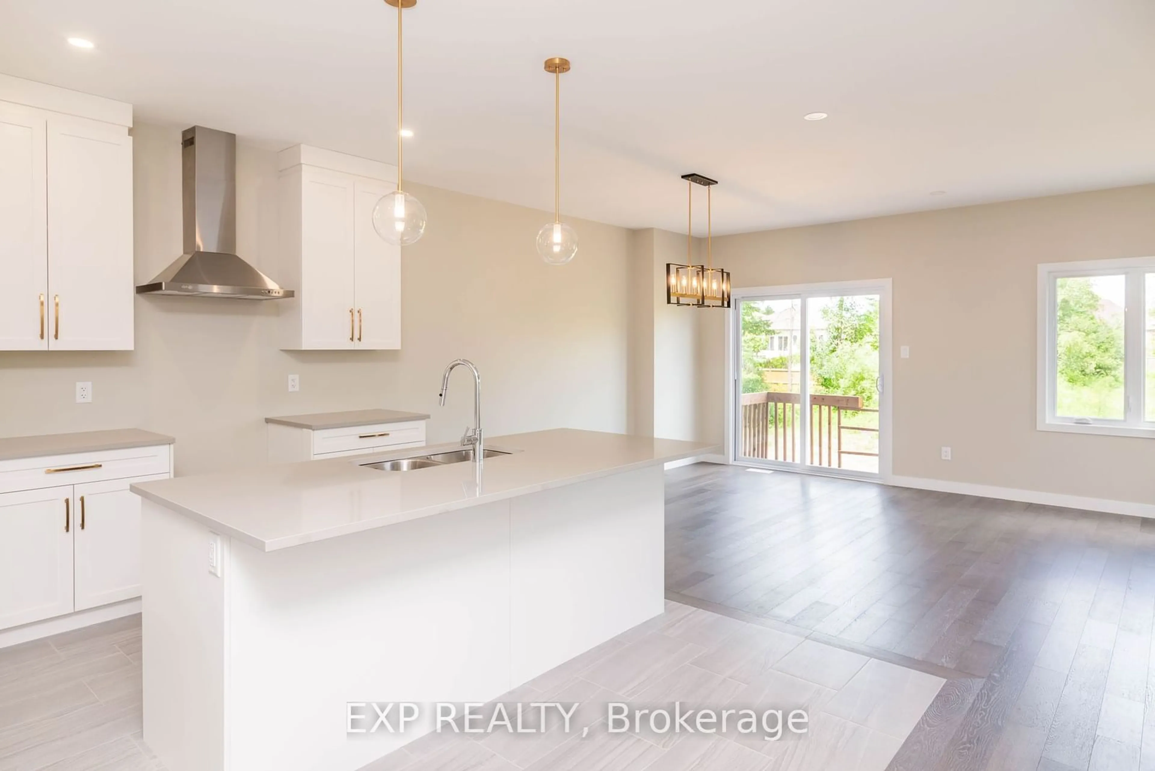 Open concept kitchen, unknown for 291 Hazel Cres, The Nation Ontario K0A 2M0